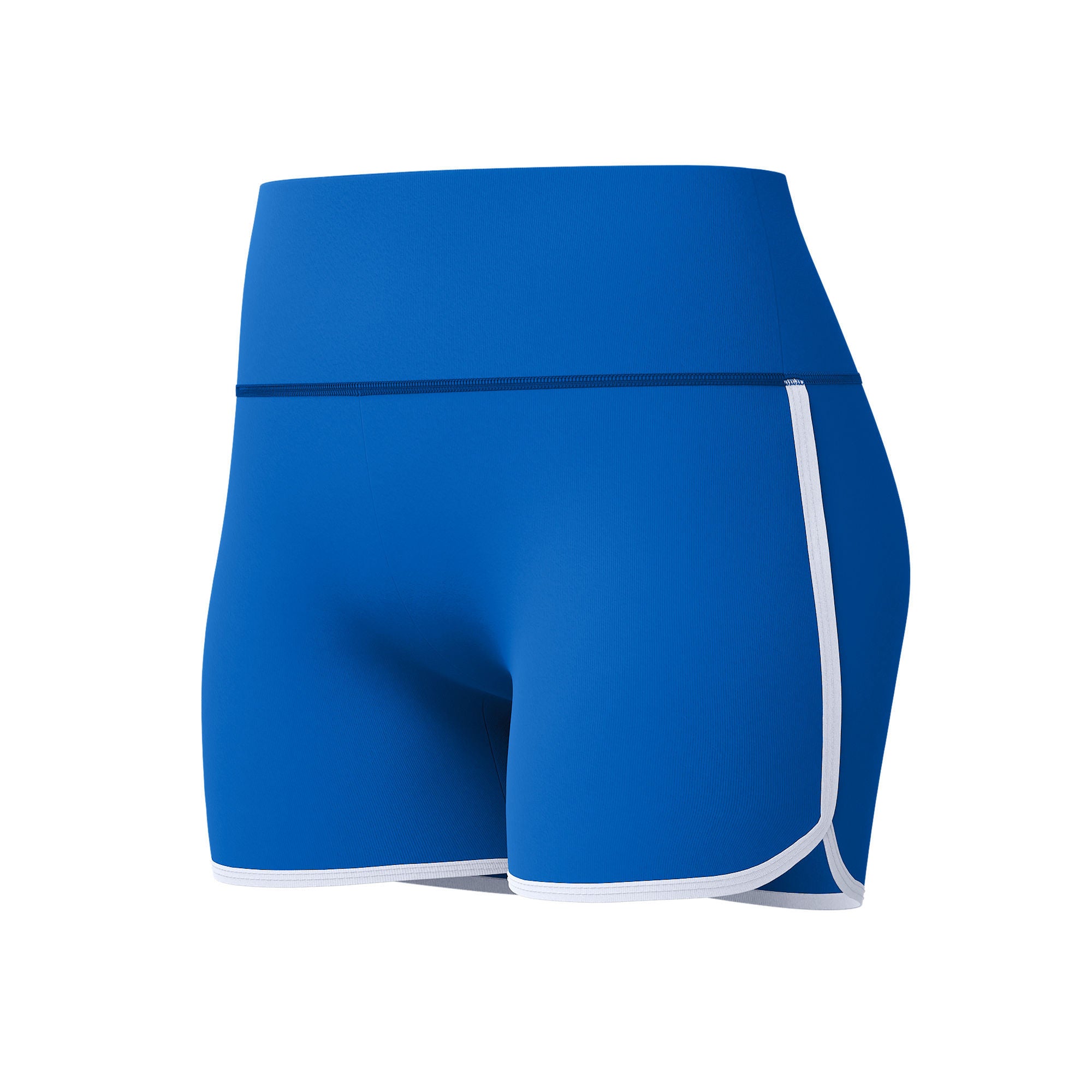 Solid Bound Damen Badeshorts | Blau