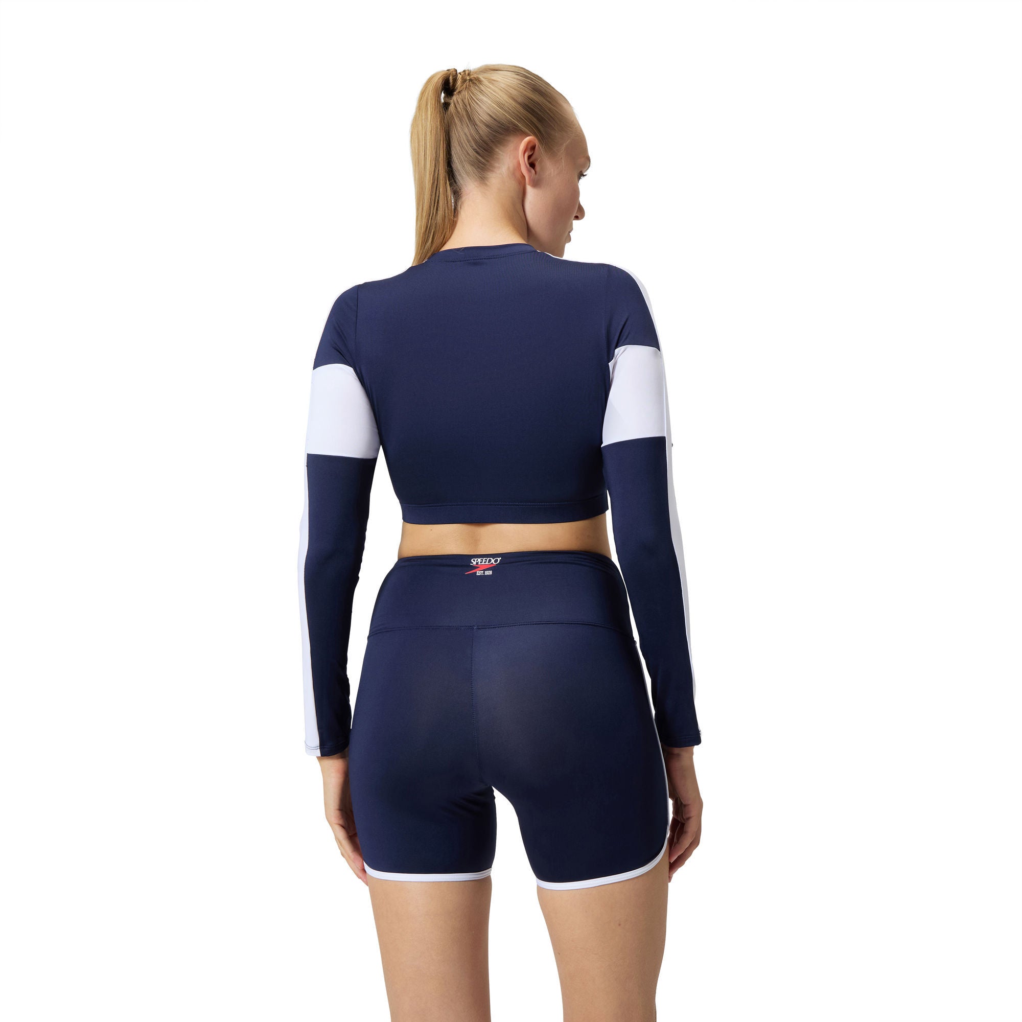 Solid Bound Damen Badeshorts | Navy