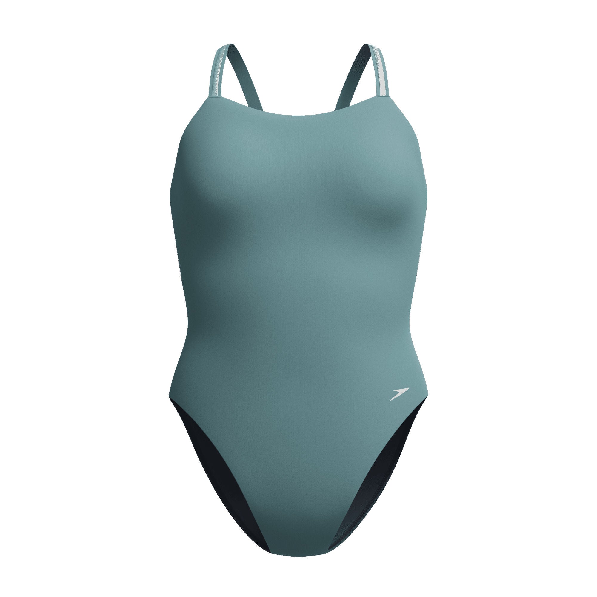 Active Back Damen Badeanzug | Grün