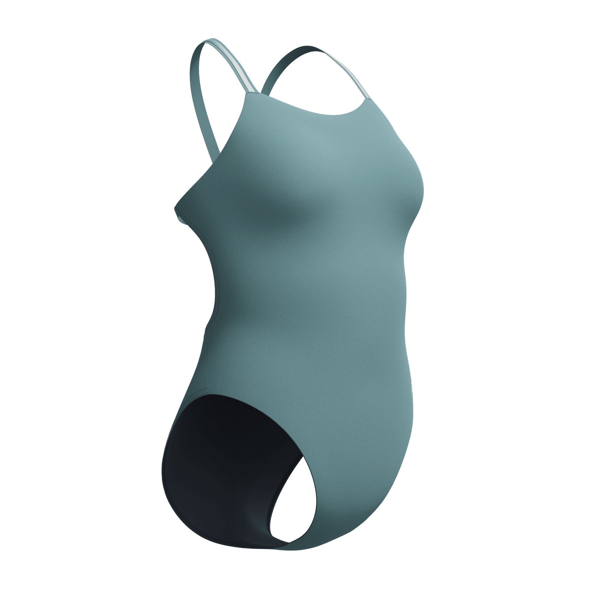 Active Back Damen Badeanzug | Grün