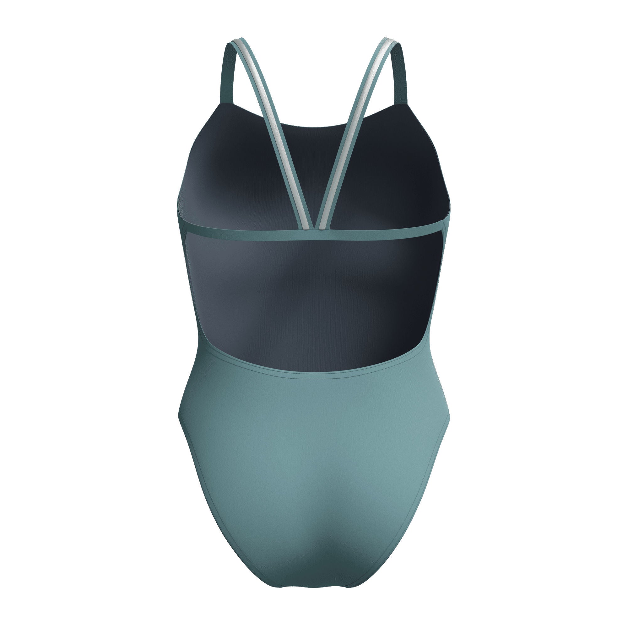 Active Back Damen Badeanzug | Grün