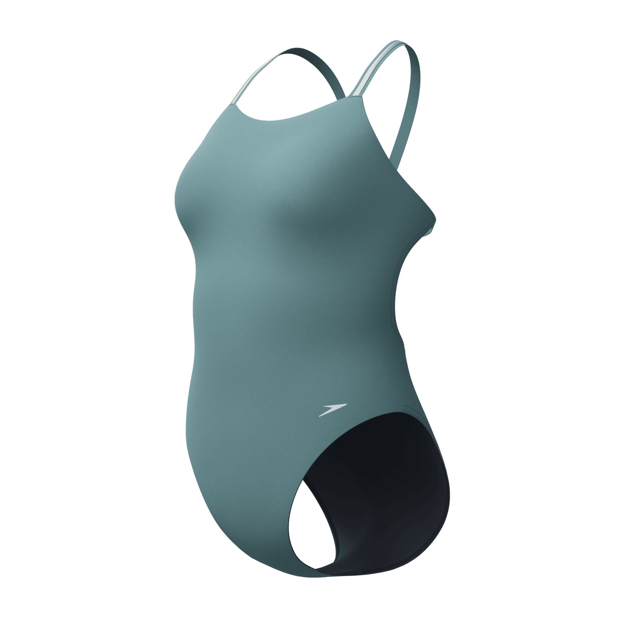 Active Back Damen Badeanzug | Grün