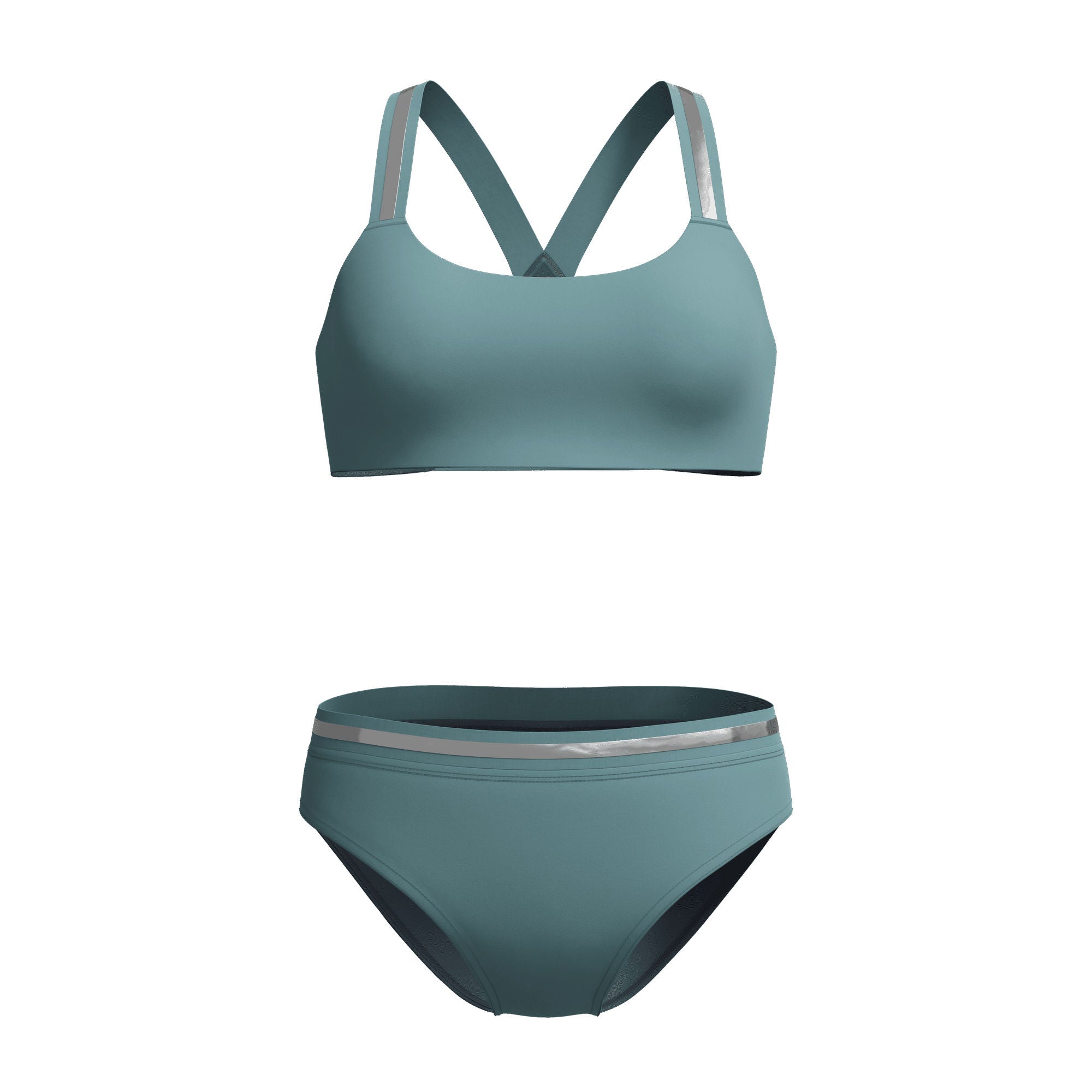 Performance Set Damen Bikini | Grün