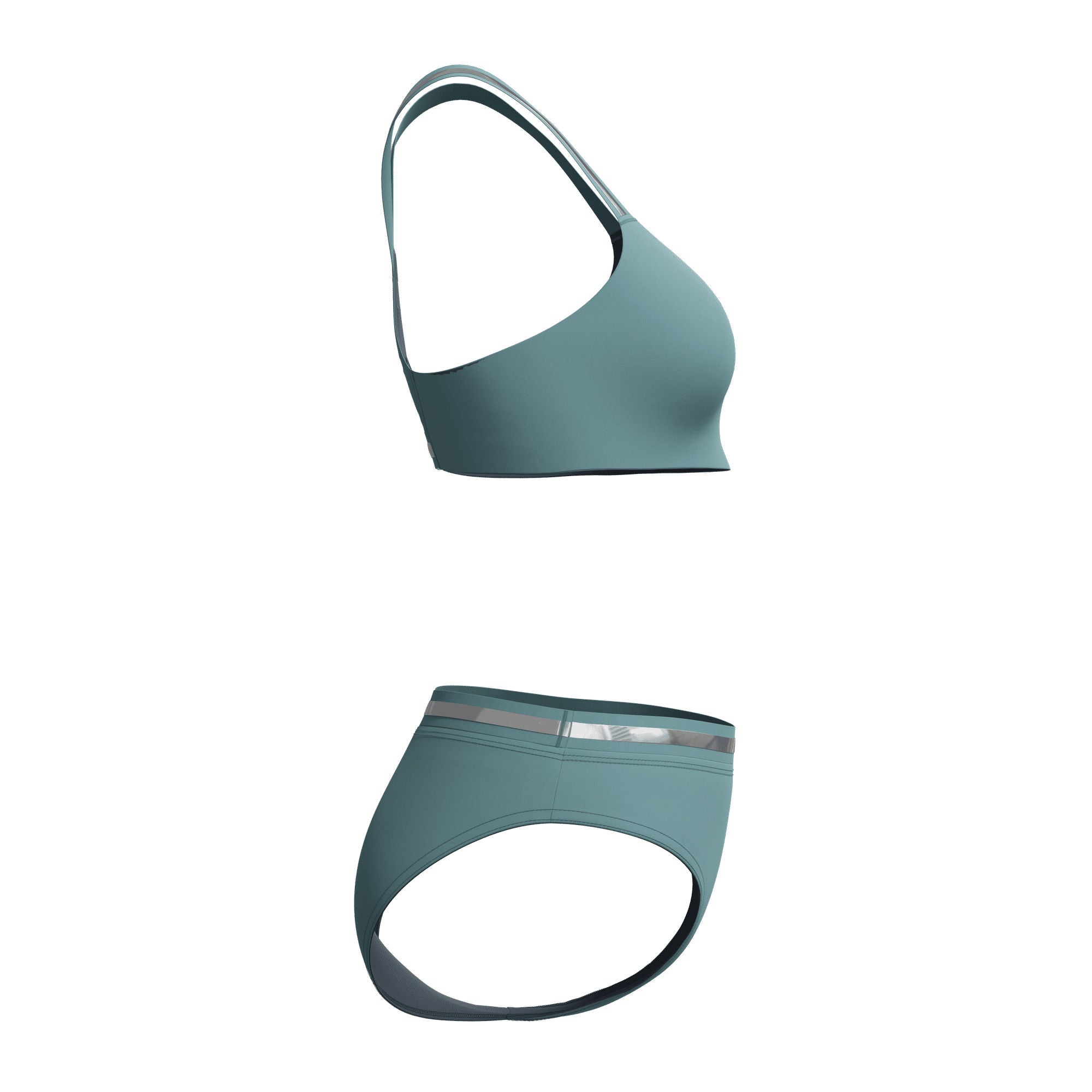 Performance Set Damen Bikini | Grün