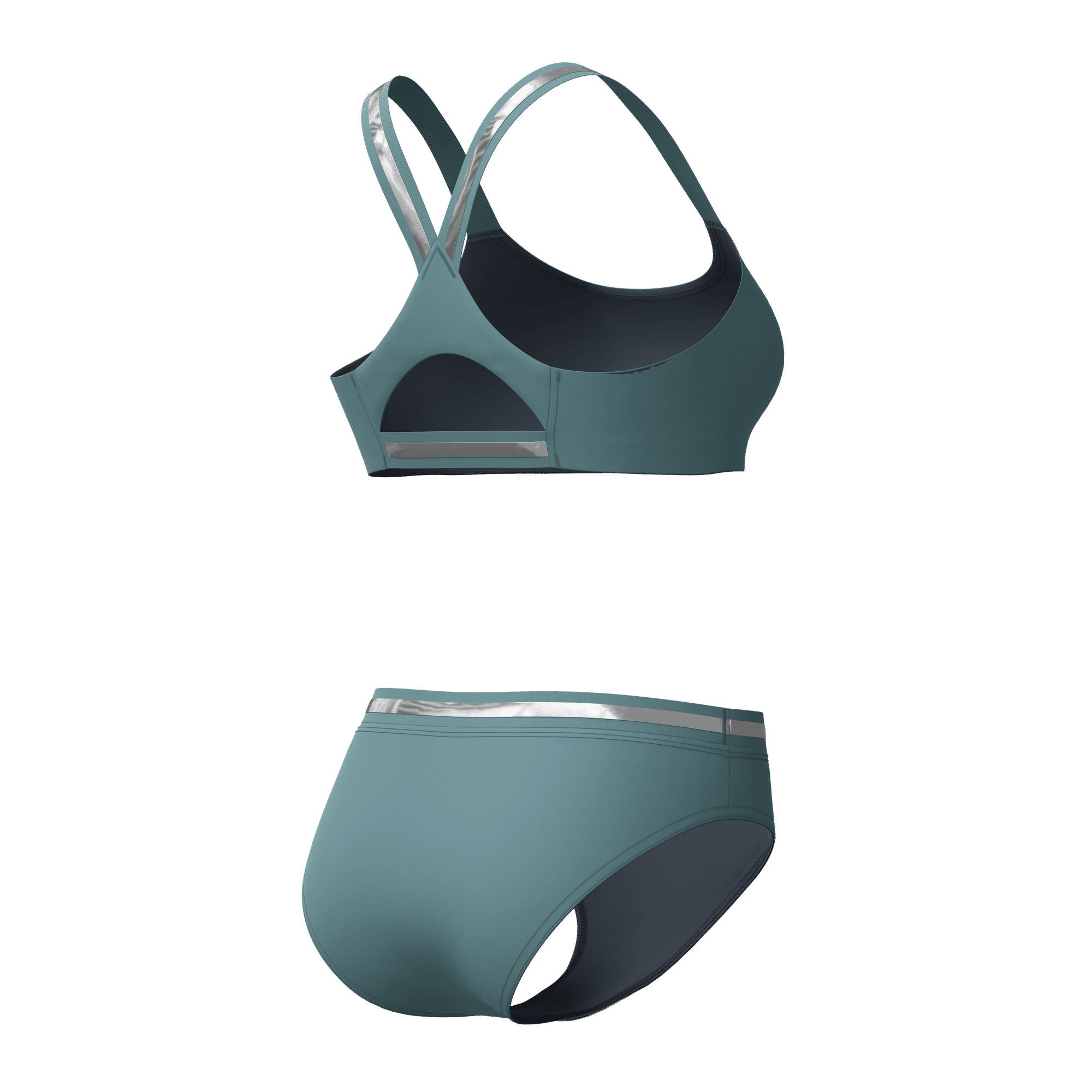 Performance Set Damen Bikini | Grün