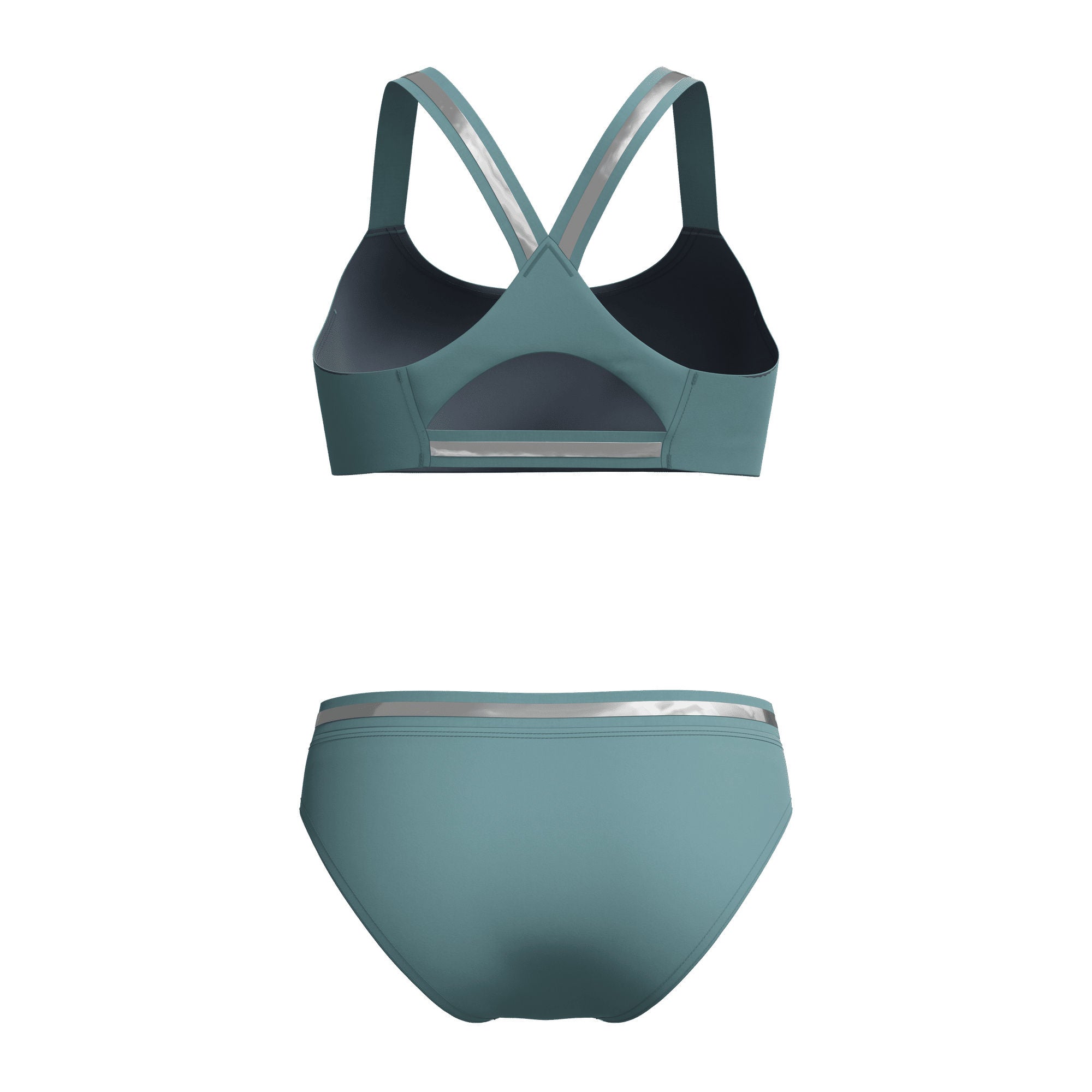 Performance Set Damen Bikini | Grün