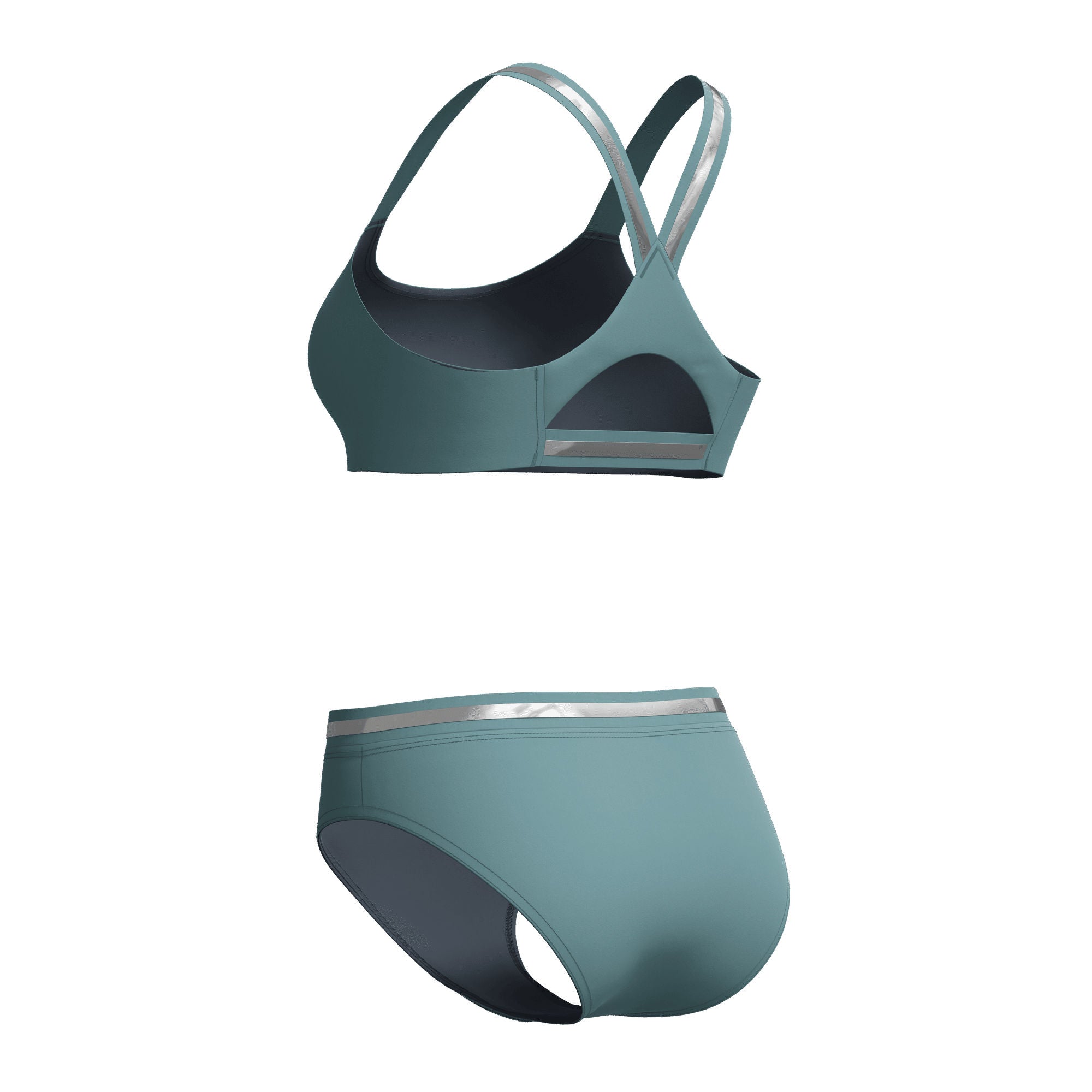 Performance Set Damen Bikini | Grün