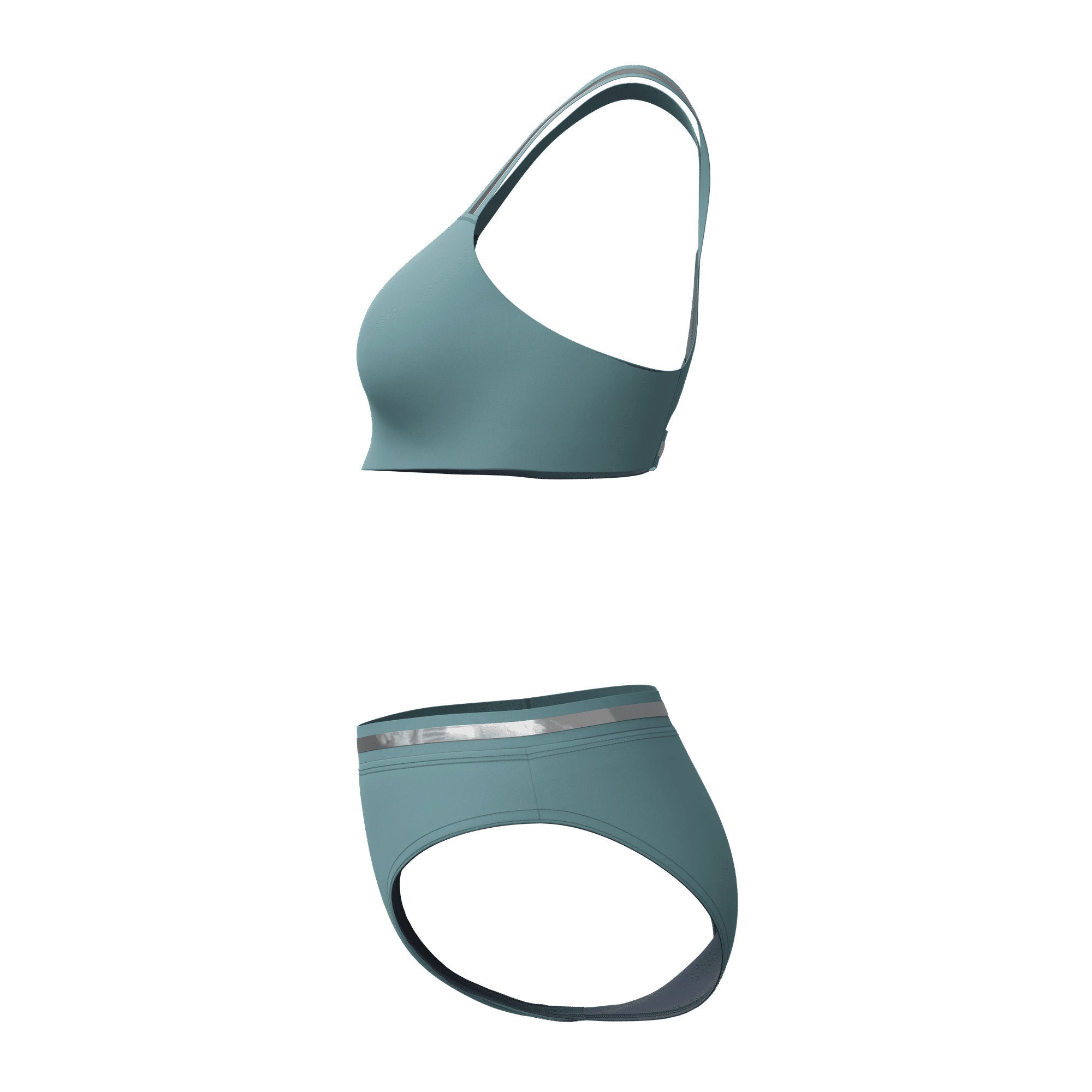 Performance Set Damen Bikini | Grün