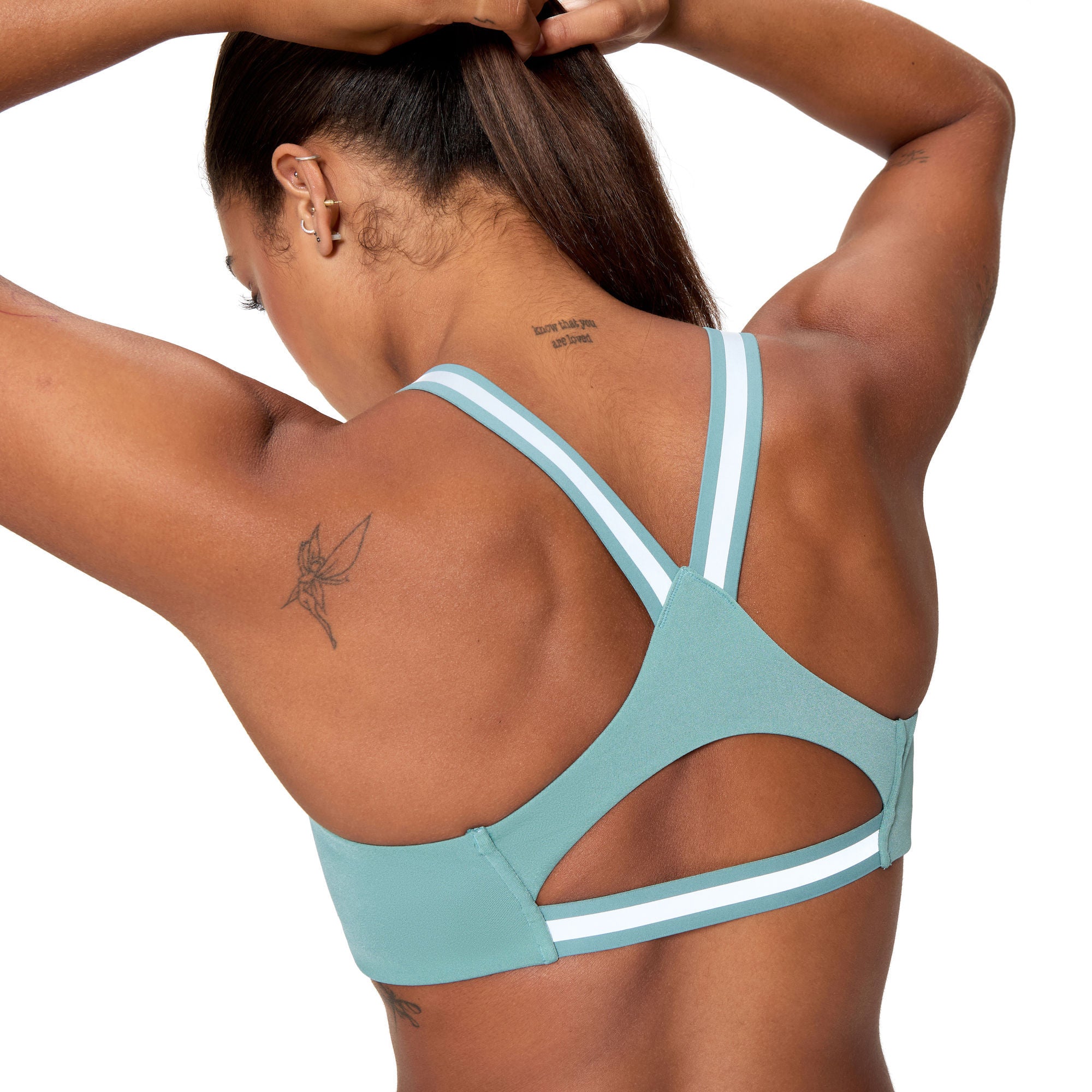 Performance Set Damen Bikini | Grün
