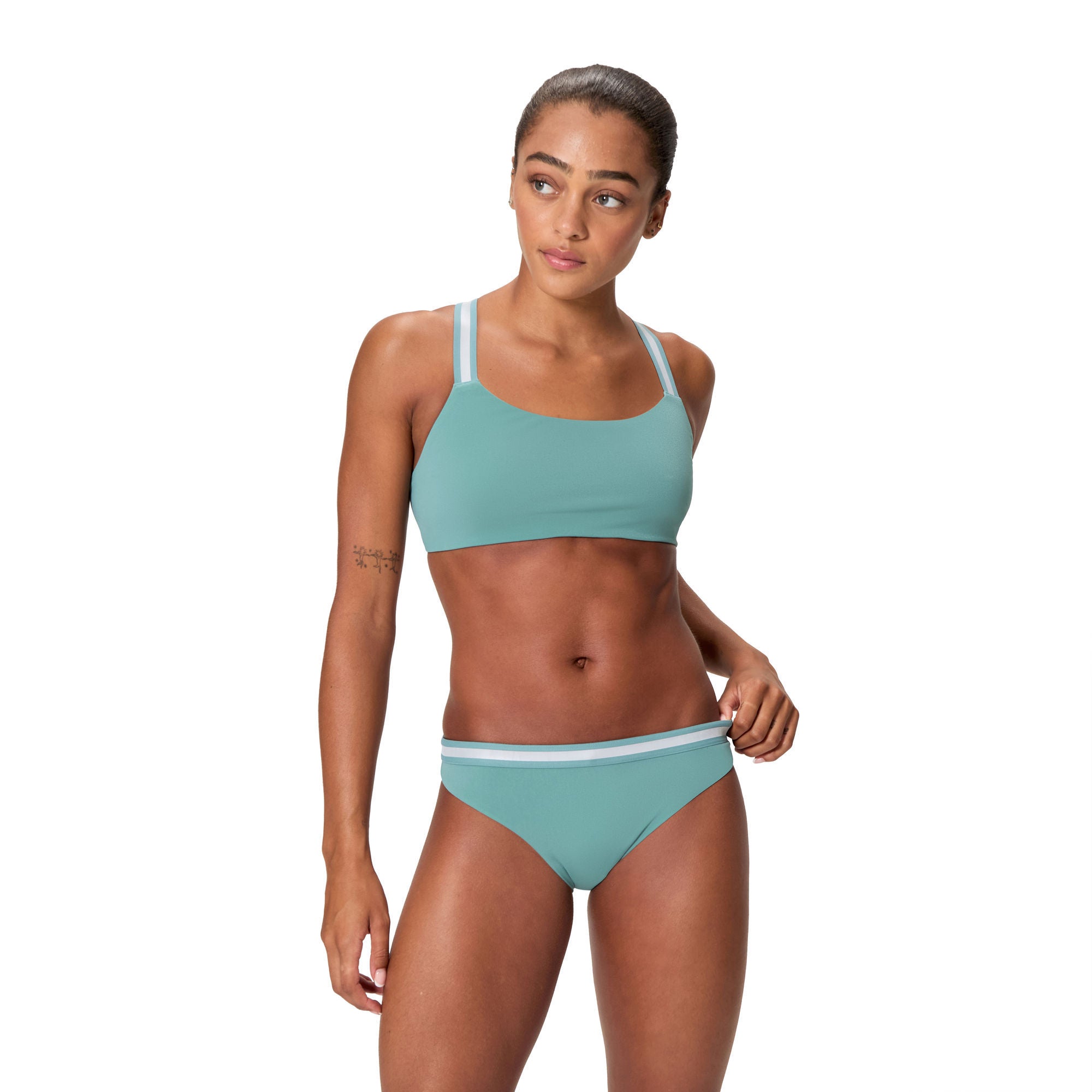 Performance Set Damen Bikini | Grün