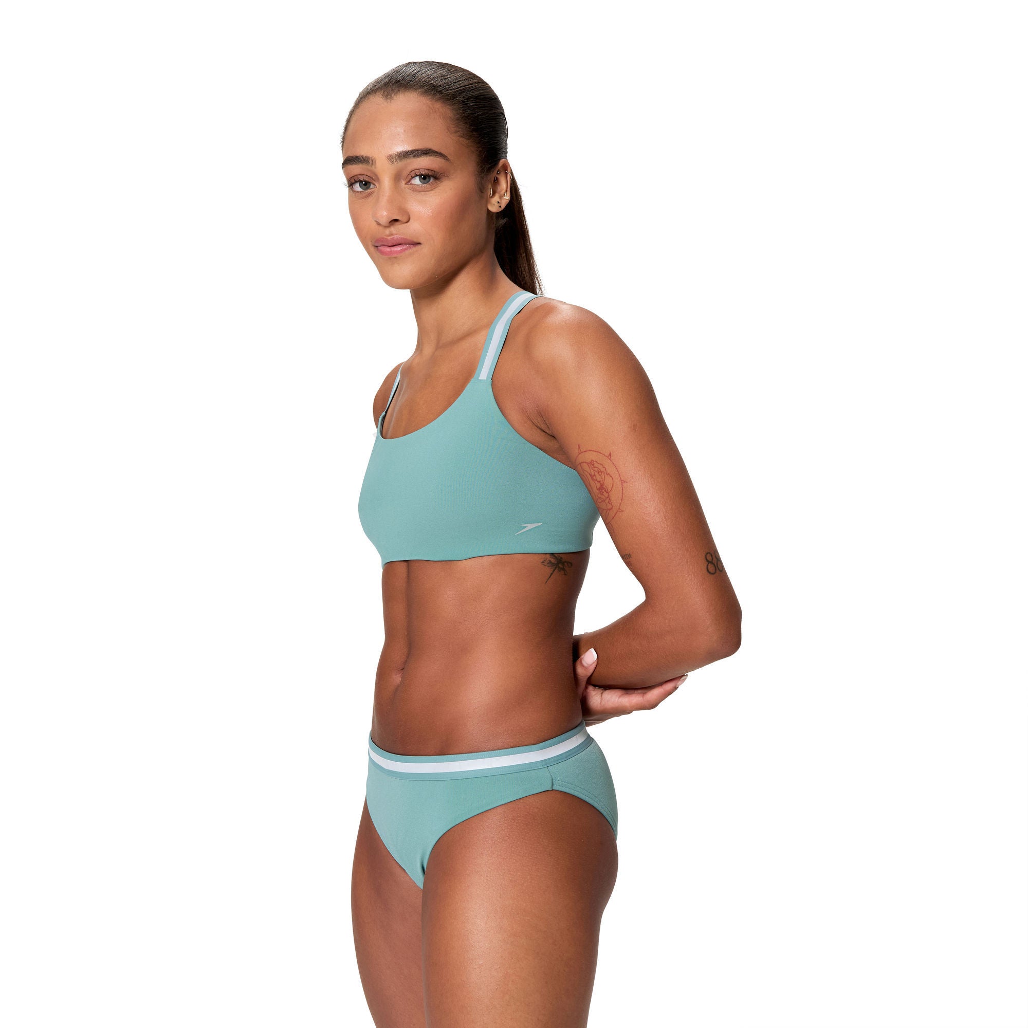 Performance Set Damen Bikini | Grün