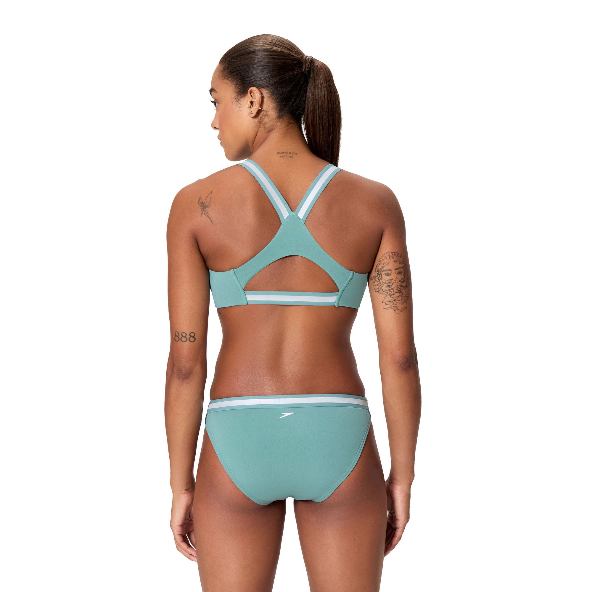 Performance Set Damen Bikini | Grün