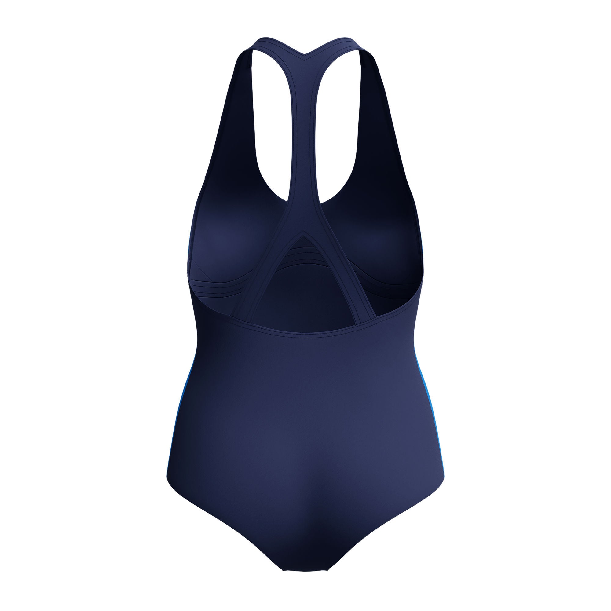 CB Boyleg Damen Badeanzug | Navy