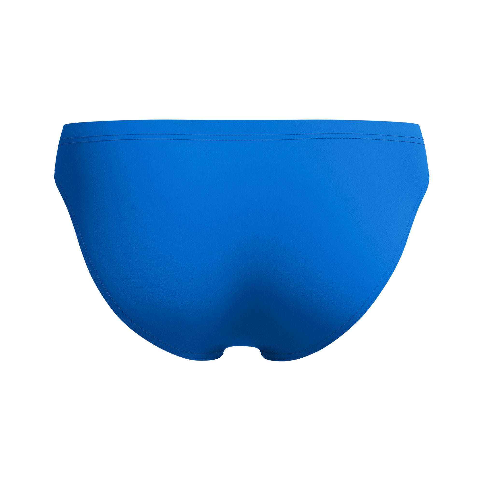 Jetstream Retro Colorblock Herren Badeslip | Blau