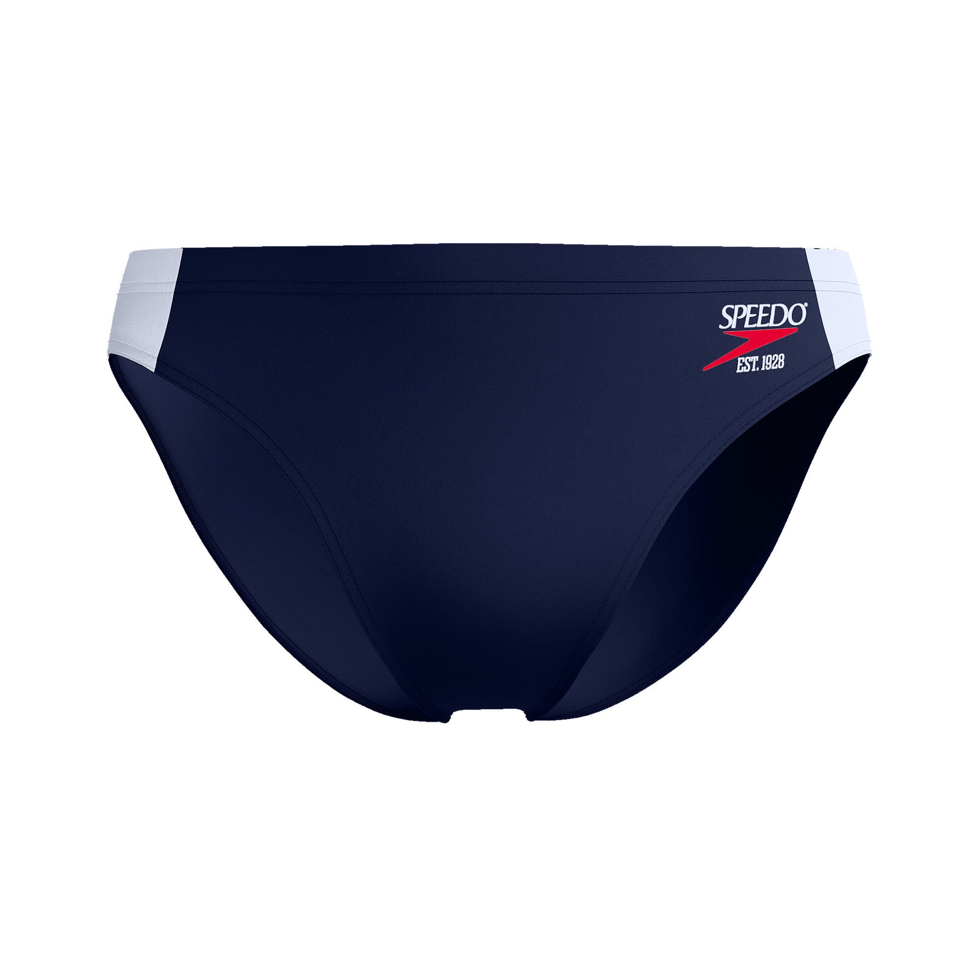 Jetstream Retro Colorblock Herren Badeslip | Navy