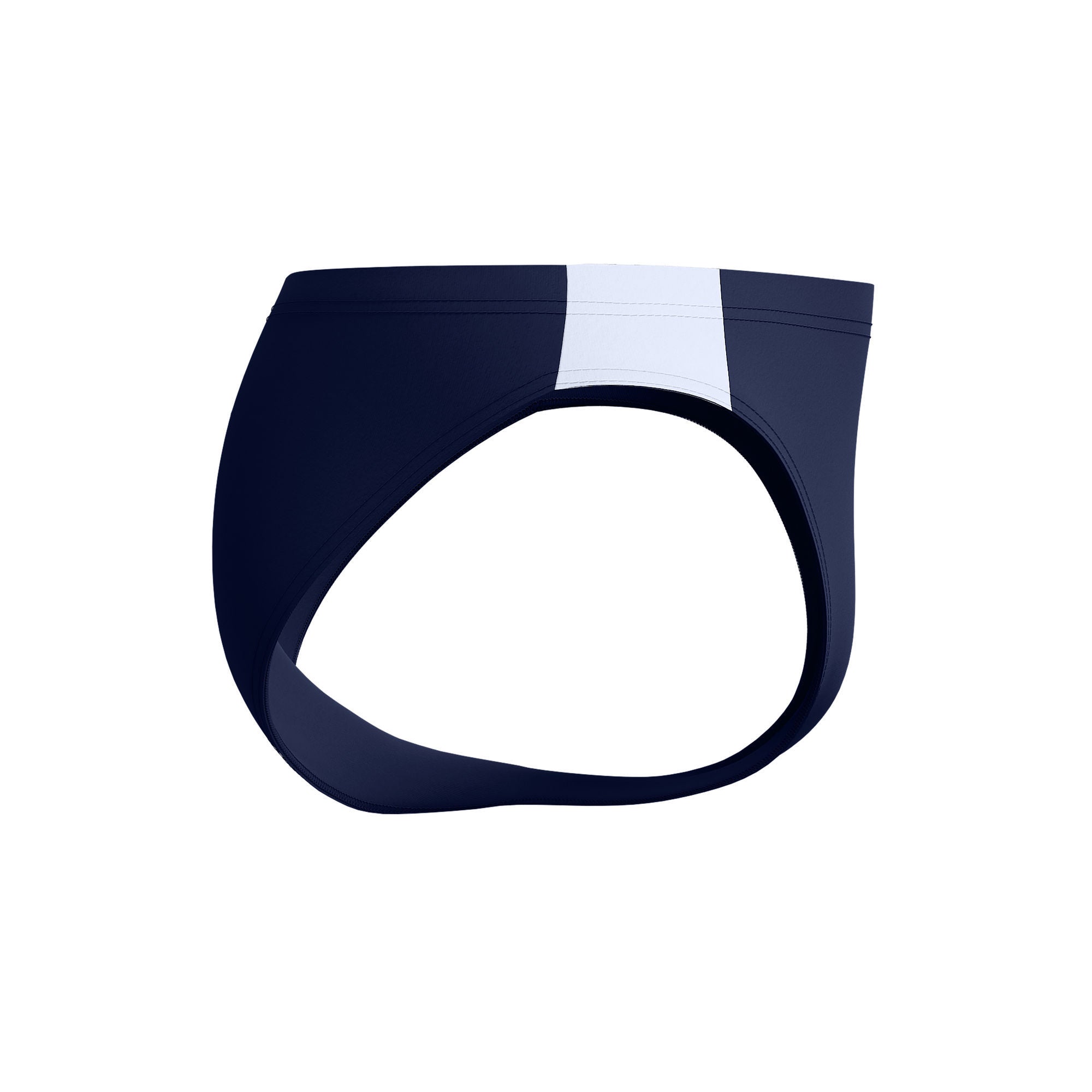 Jetstream Retro Colorblock Herren Badeslip | Navy