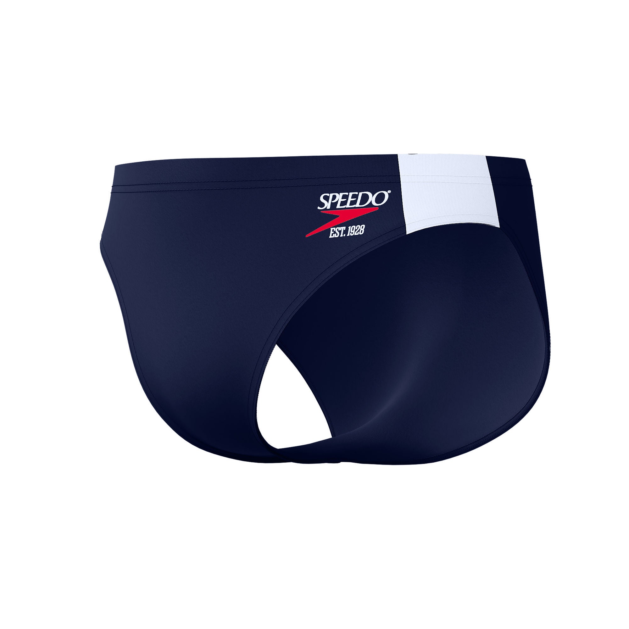 Jetstream Retro Colorblock Herren Badeslip | Navy