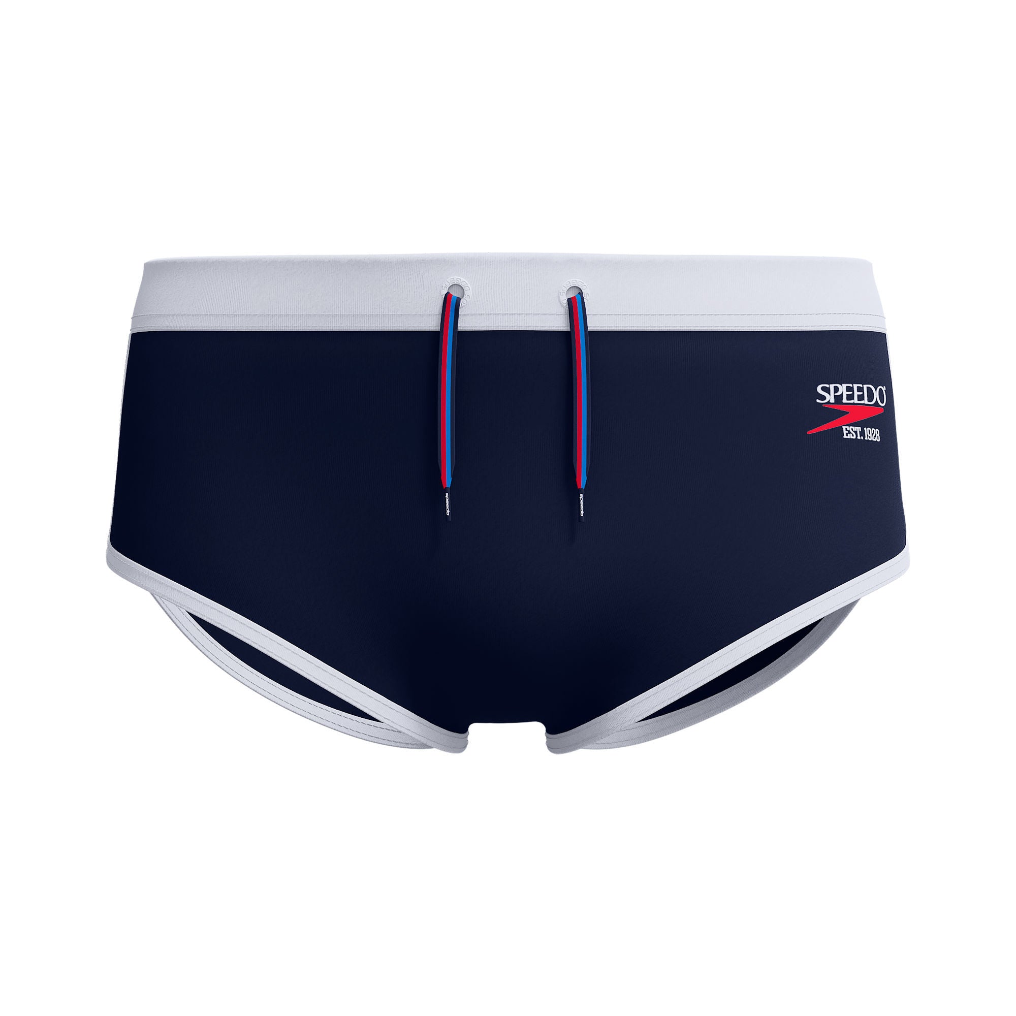 Jetstream Retro Logo Herren Badeslip | Navy