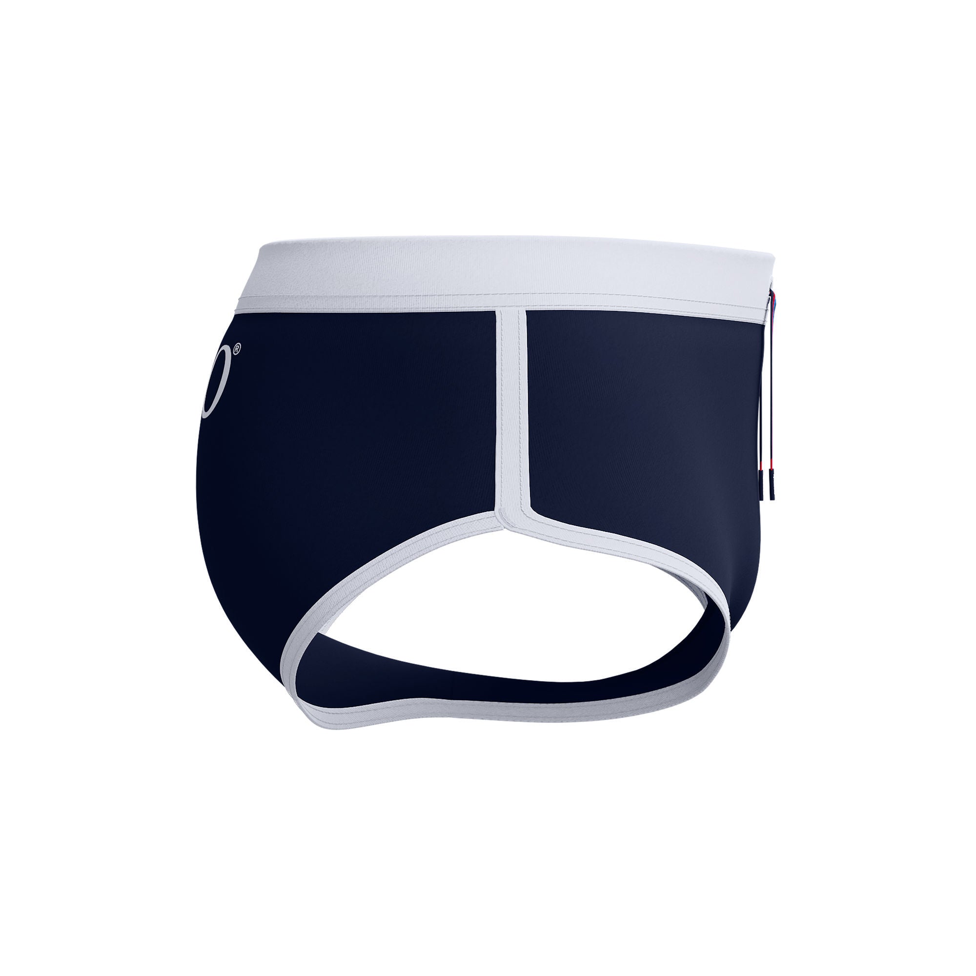 Jetstream Retro Logo Herren Badeslip | Navy