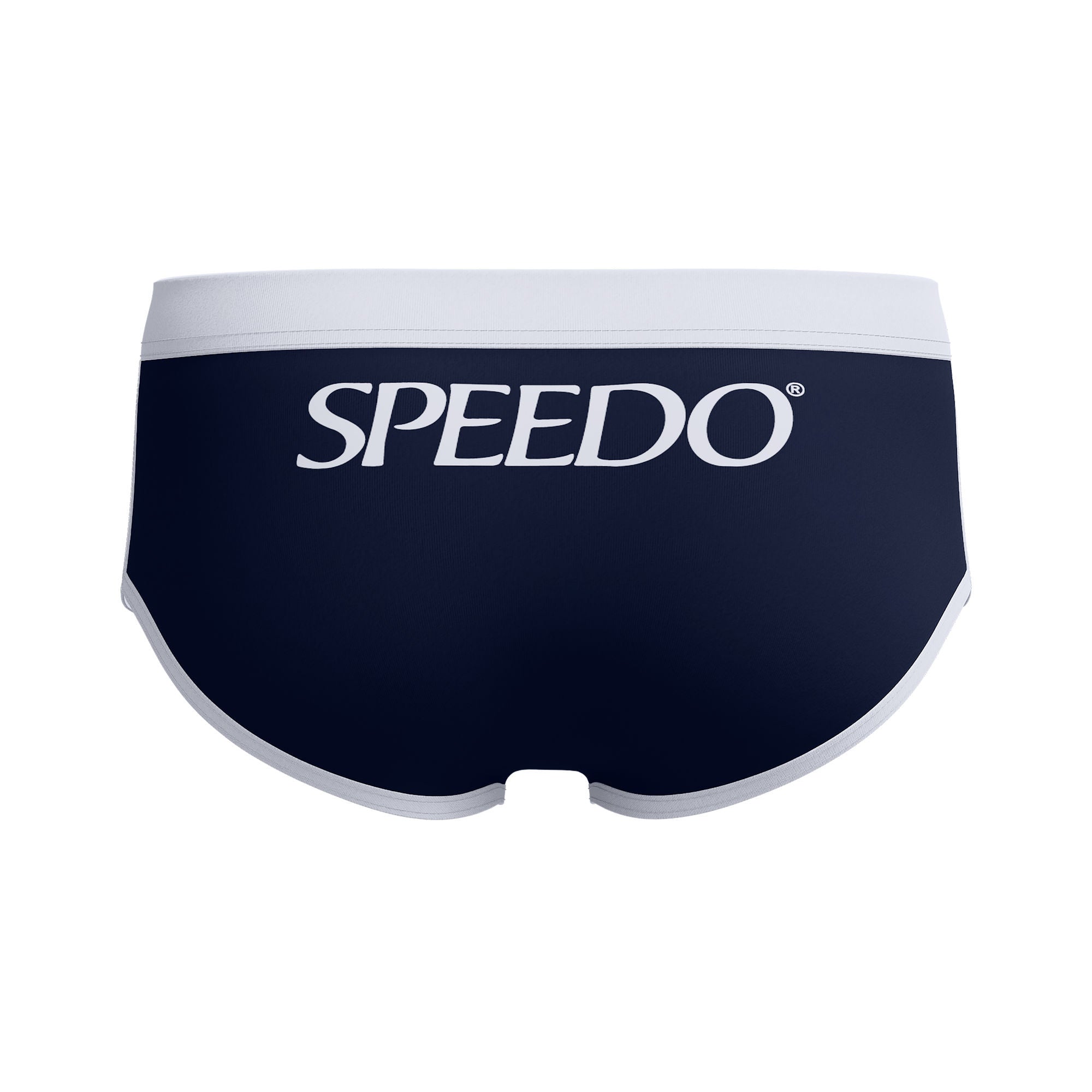 Jetstream Retro Logo Herren Badeslip | Navy