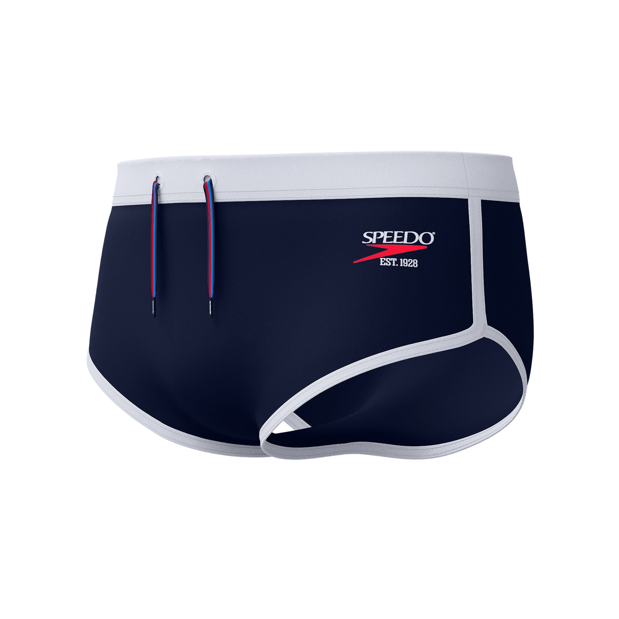 Jetstream Retro Logo Herren Badeslip | Navy