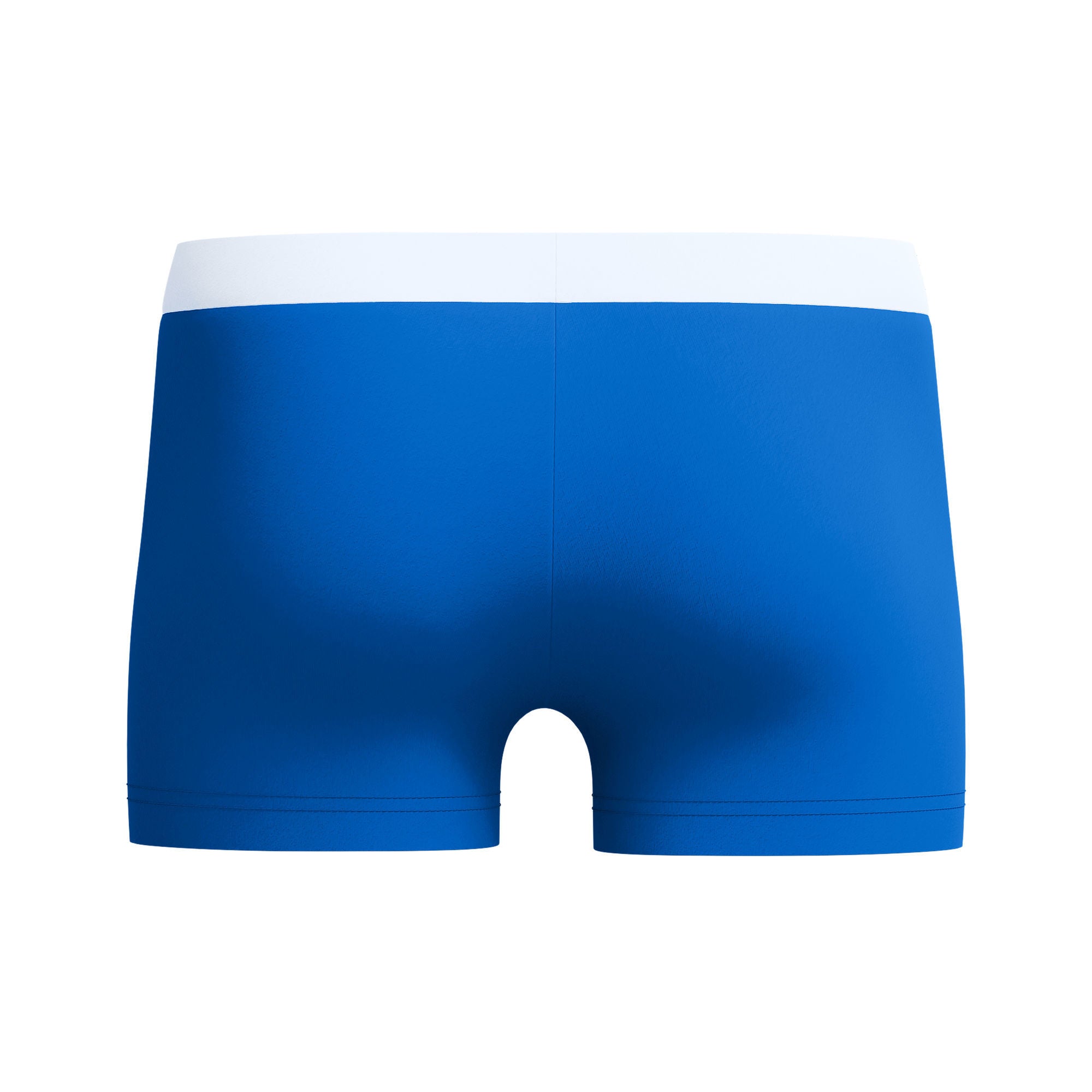 Jetstream Retro Solid Squar Herren Aquashorts | Blau