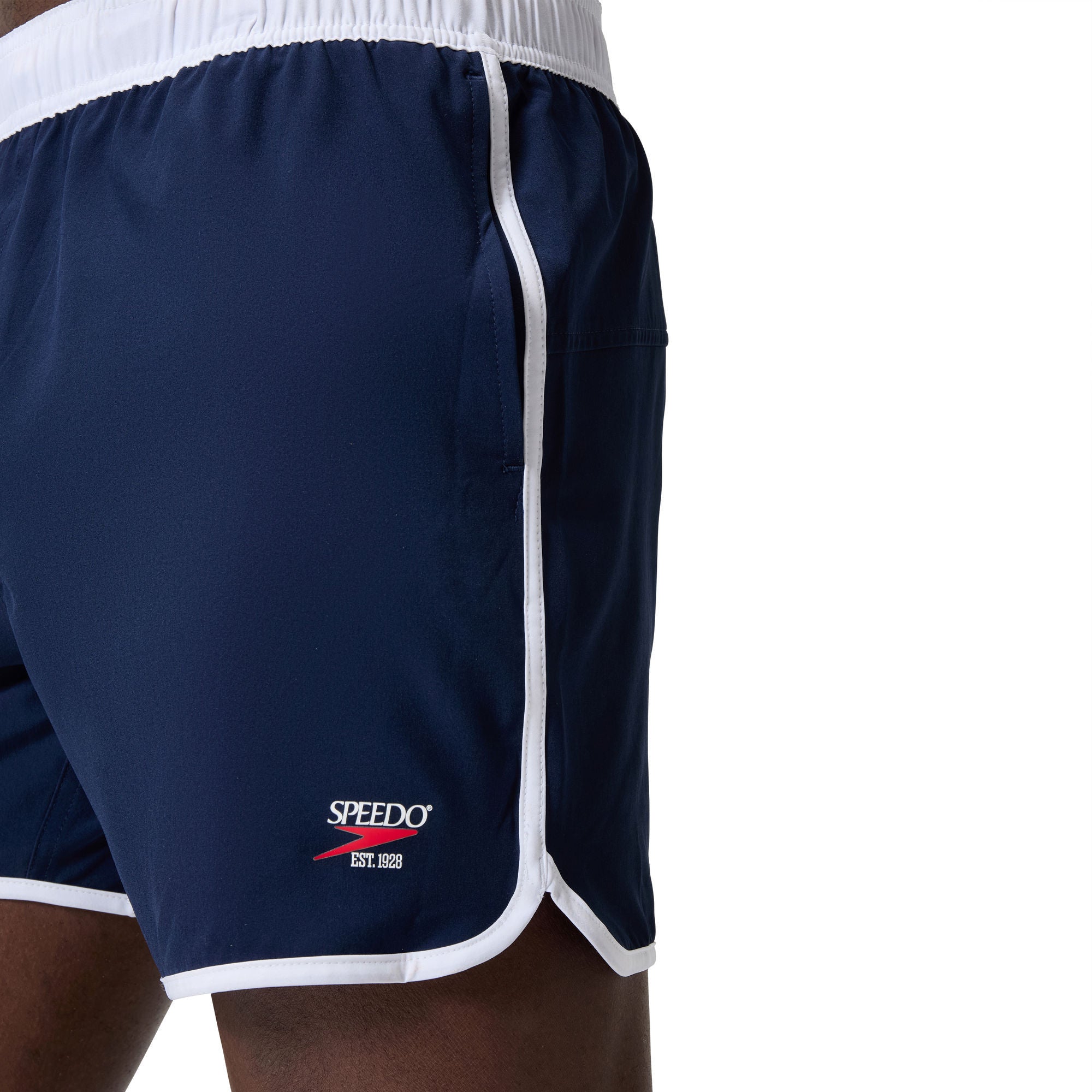Jetstream Retro Logo Volley6 Herren Badeshorts | Navy