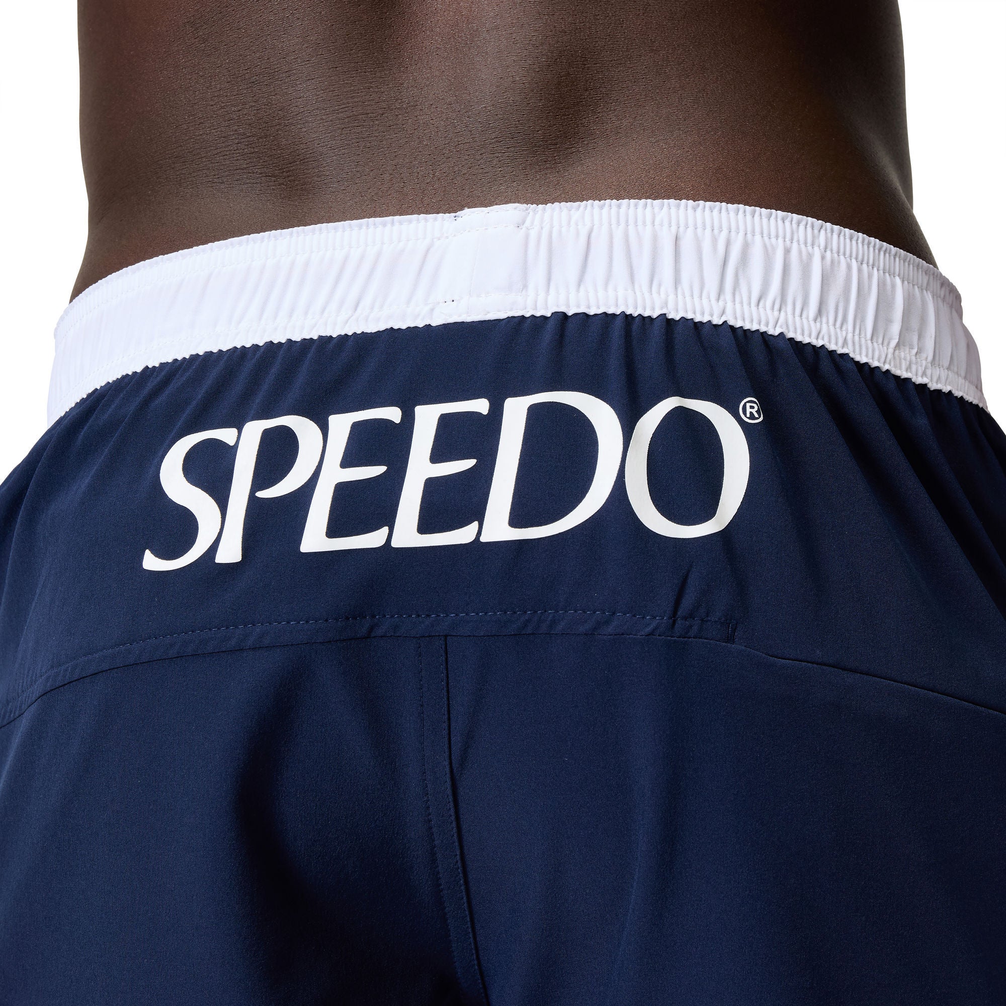 Jetstream Retro Logo Volley6 Herren Badeshorts | Navy