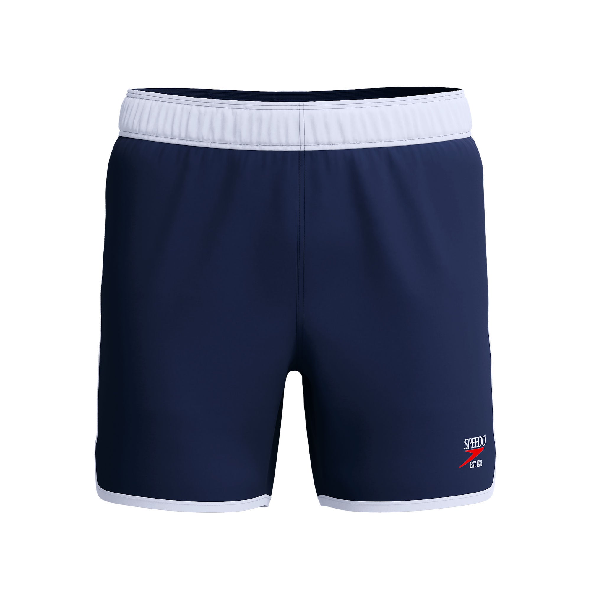 Jetstream Retro Logo Volley6 Herren Badeshorts | Navy