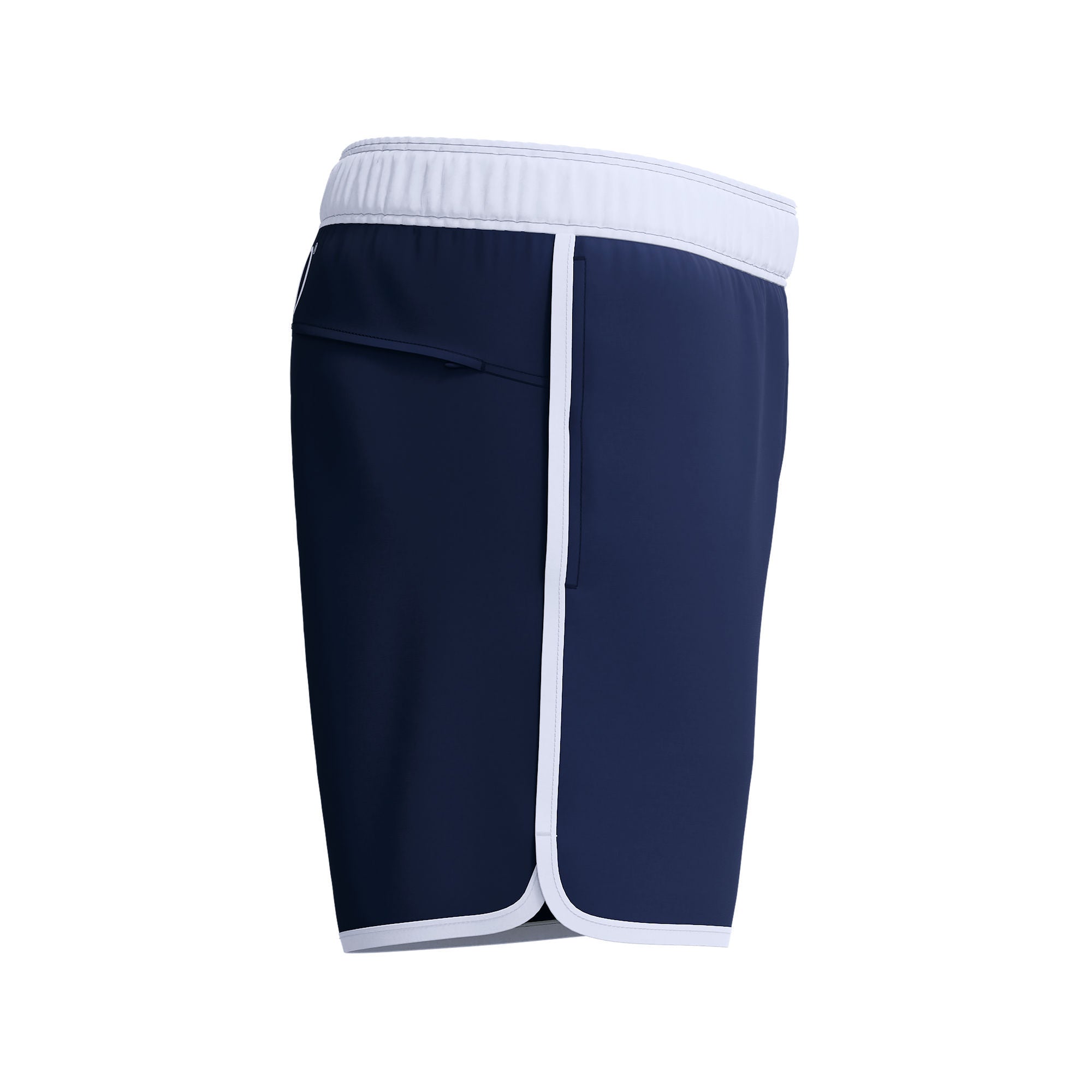 Jetstream Retro Logo Volley6 Herren Badeshorts | Navy