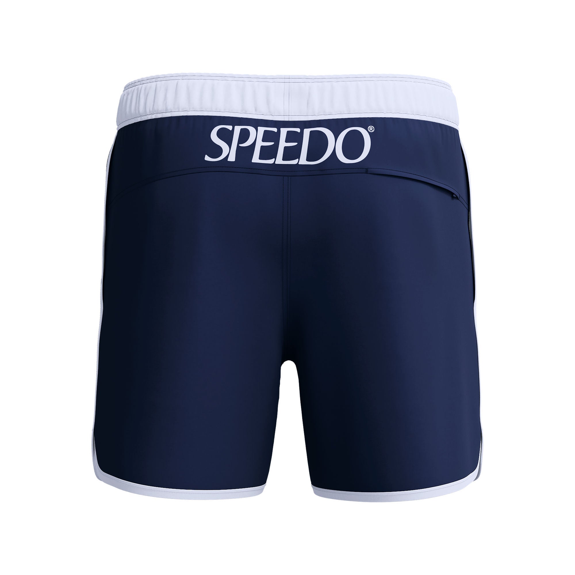 Jetstream Retro Logo Volley6 Herren Badeshorts | Navy