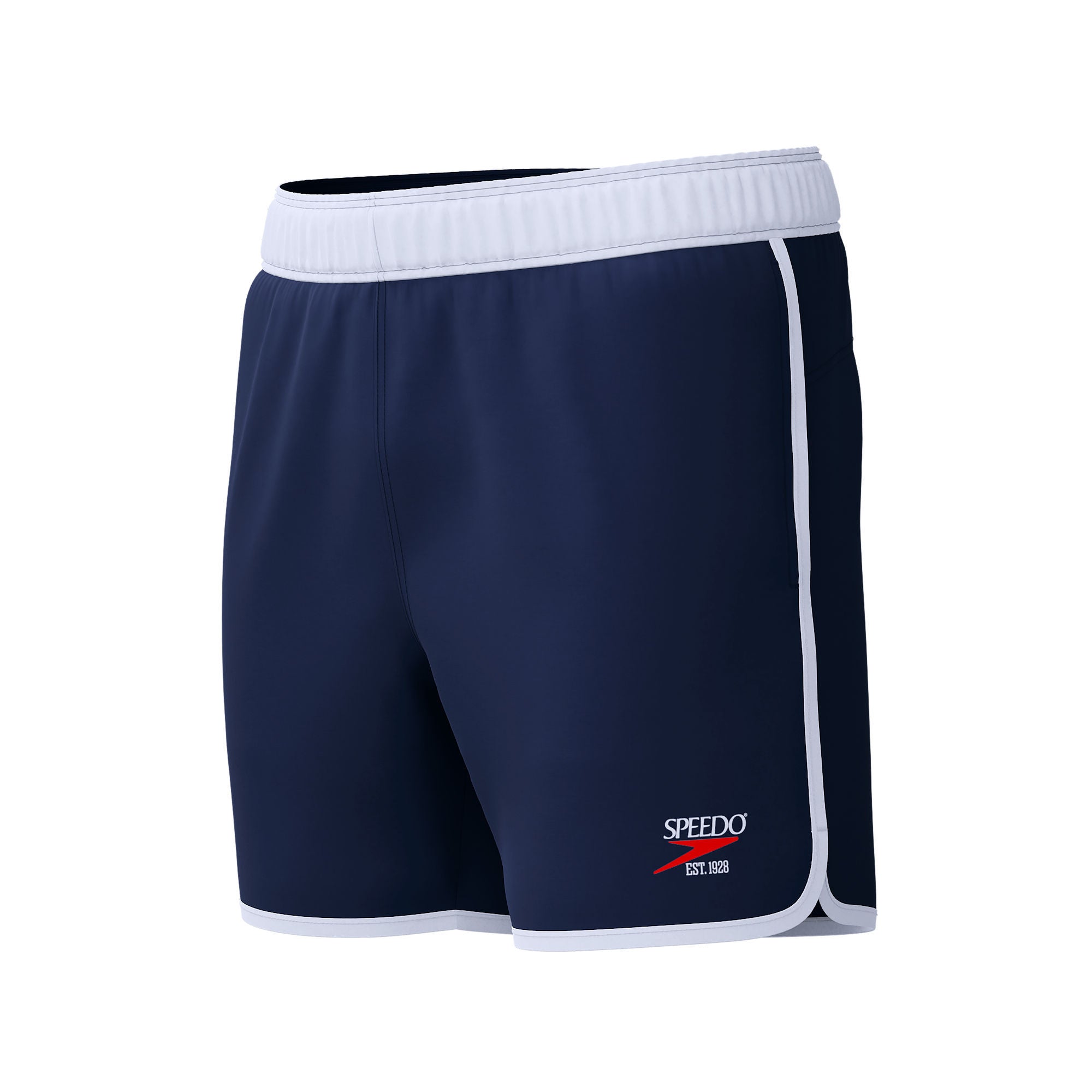 Jetstream Retro Logo Volley6 Herren Badeshorts | Navy