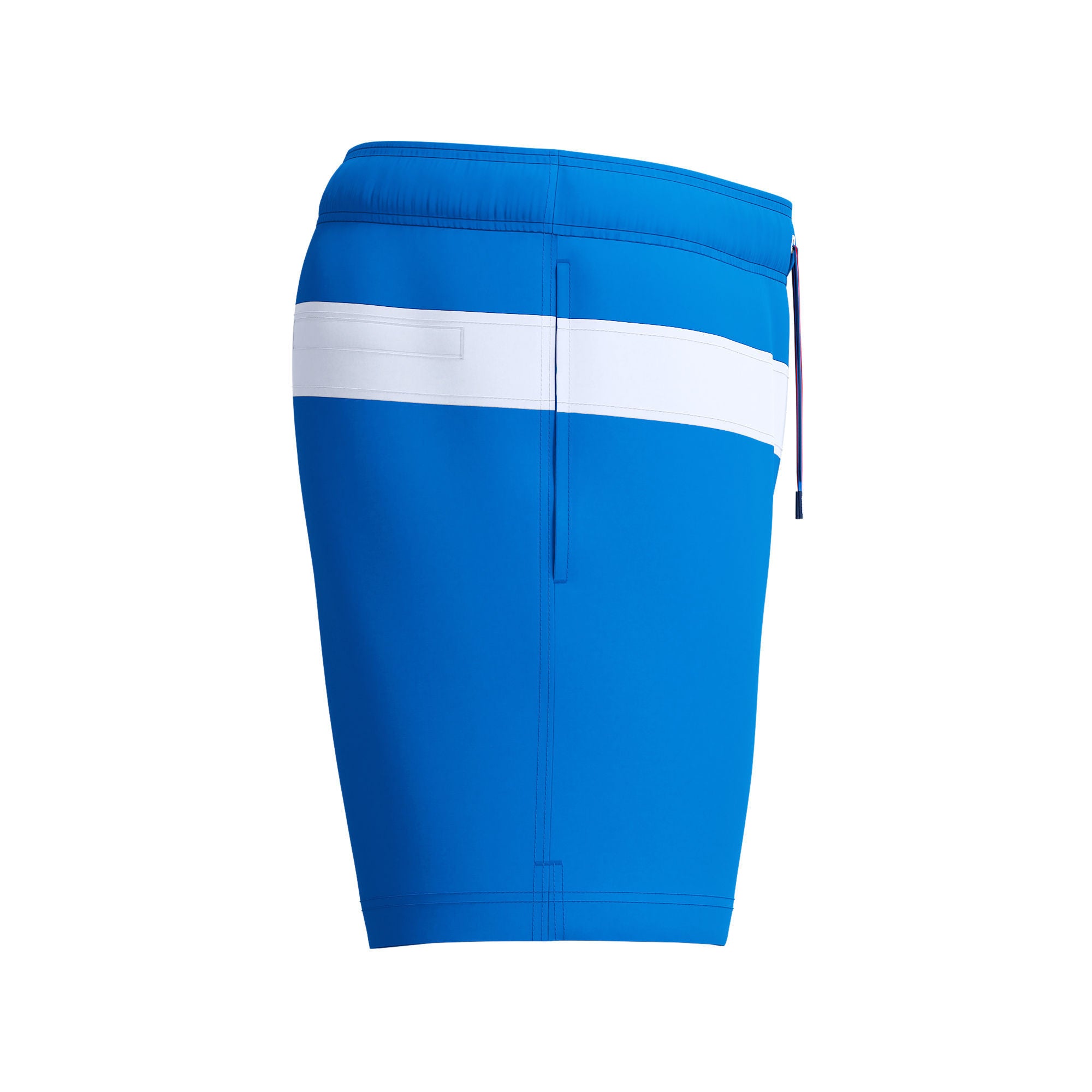 Jetstream Retro Colorblock Volley Herren Badeshorts | Blau