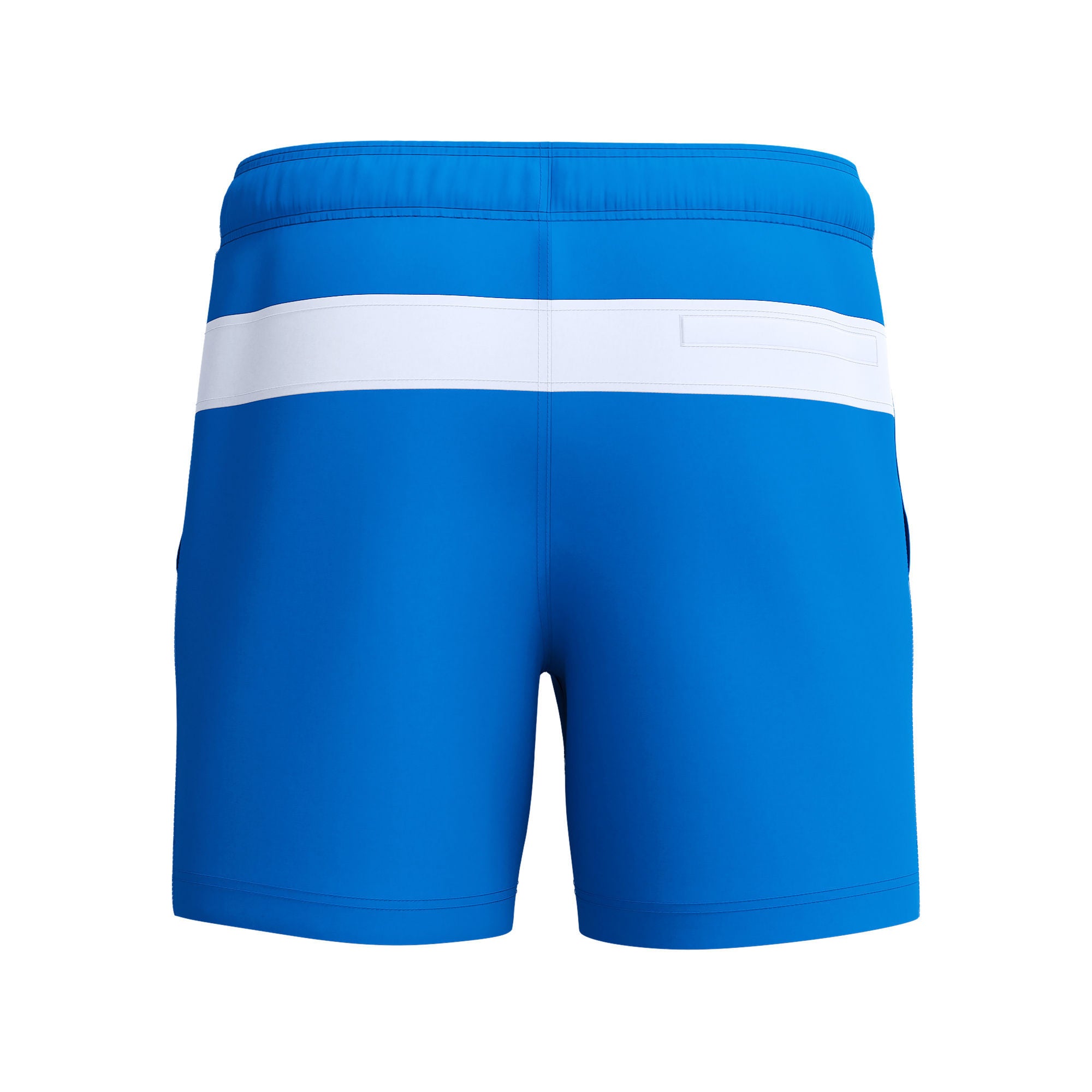Jetstream Retro Colorblock Volley Herren Badeshorts | Blau