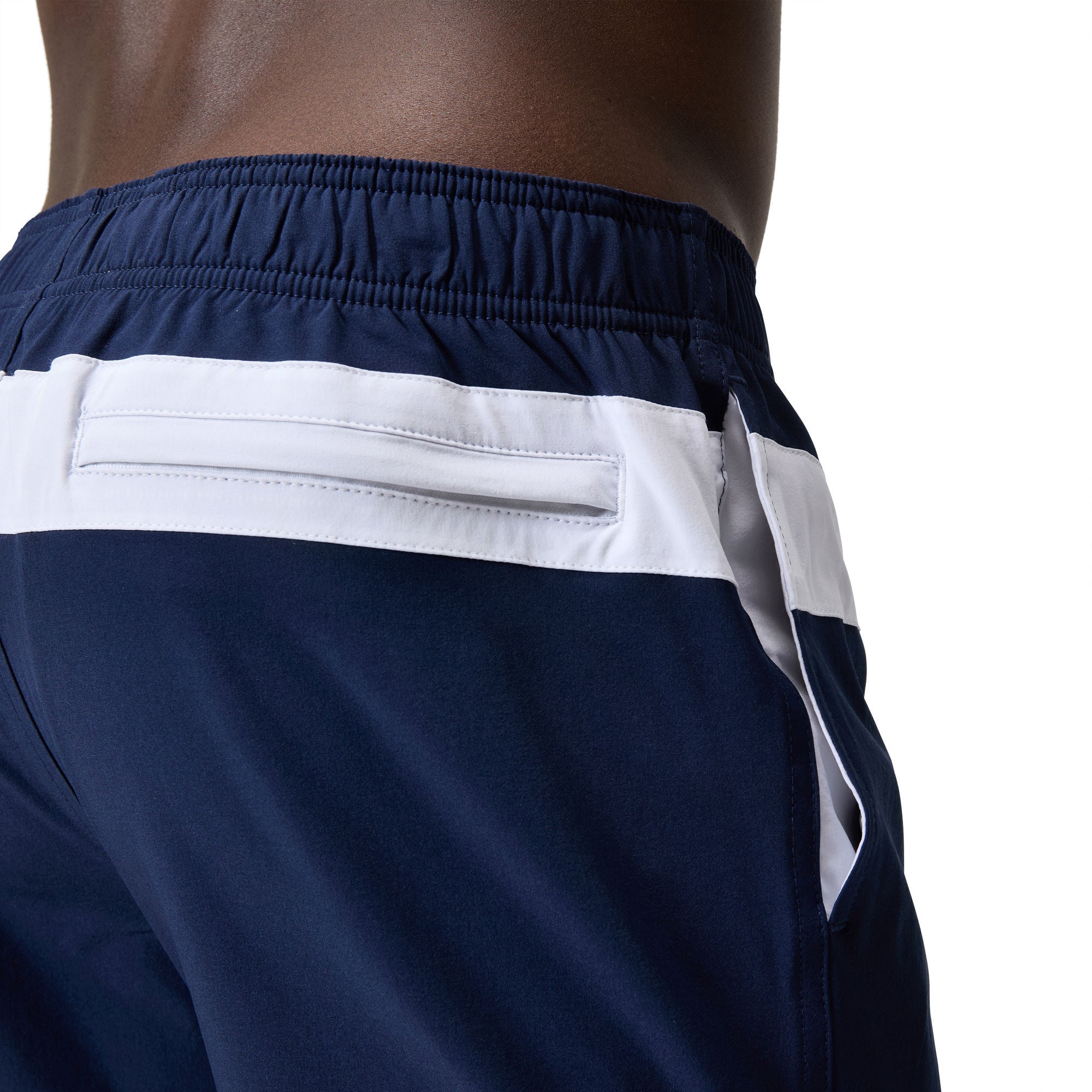 Jetstream Retro Colorblock Volley Herren Badeshorts | Navy