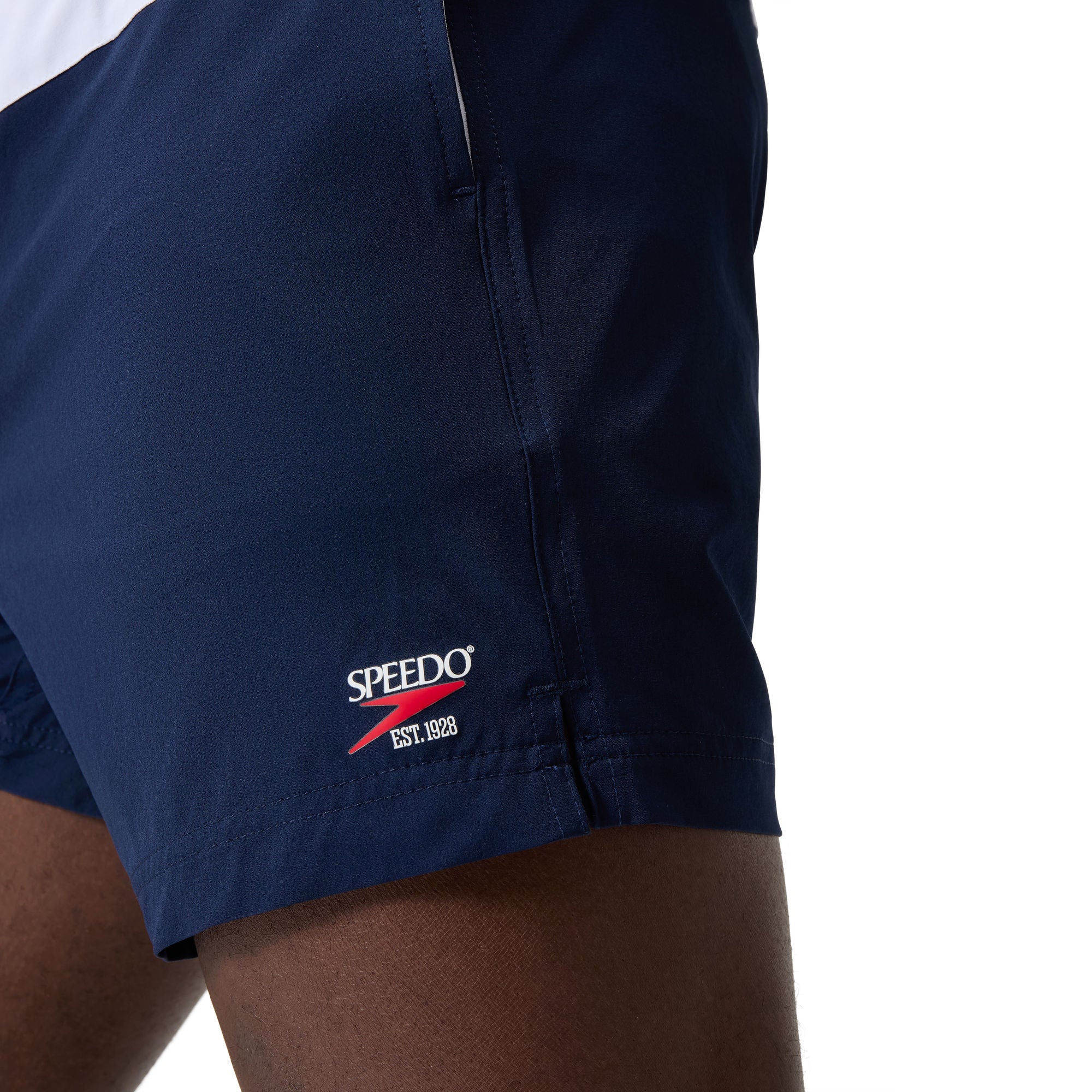 Jetstream Retro Colorblock Volley Herren Badeshorts | Navy