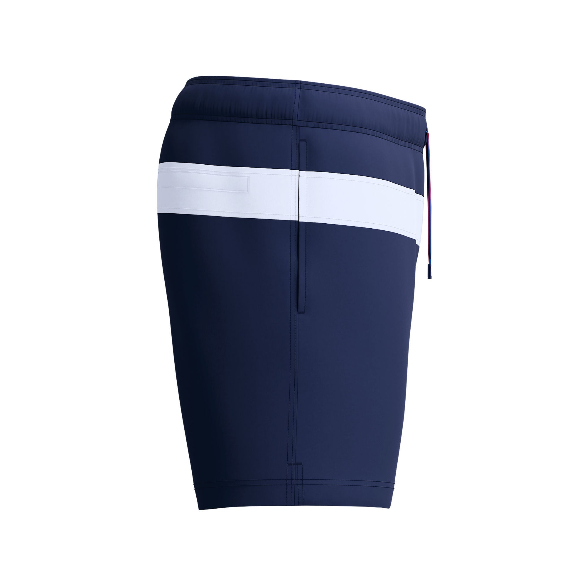 Jetstream Retro Colorblock Volley Herren Badeshorts | Navy