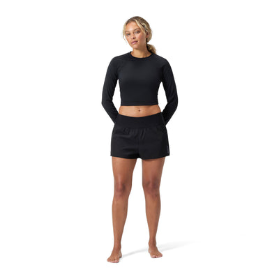 BioFuse Damen Badeshorts | Schwarz