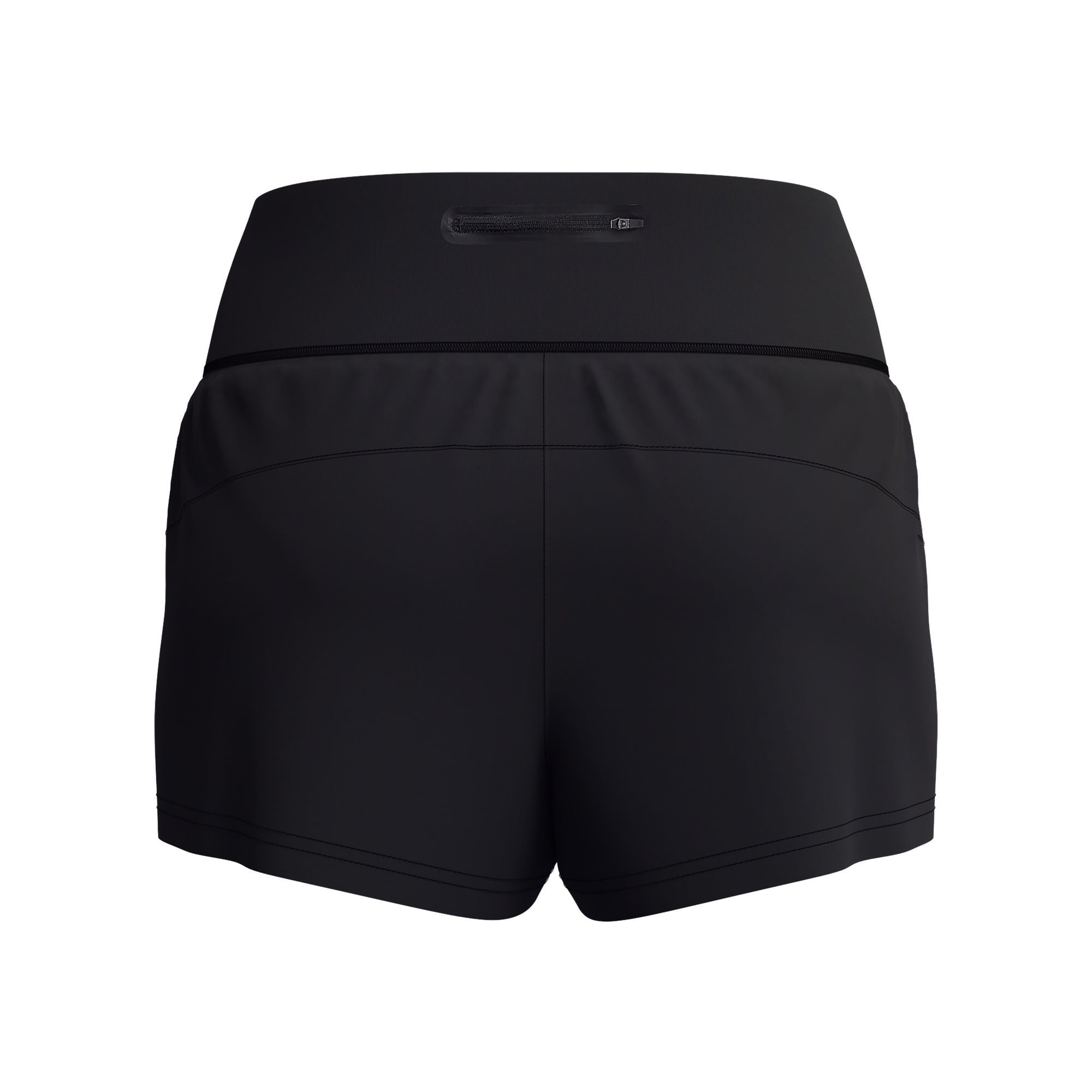 BioFuse Damen Badeshorts | Schwarz