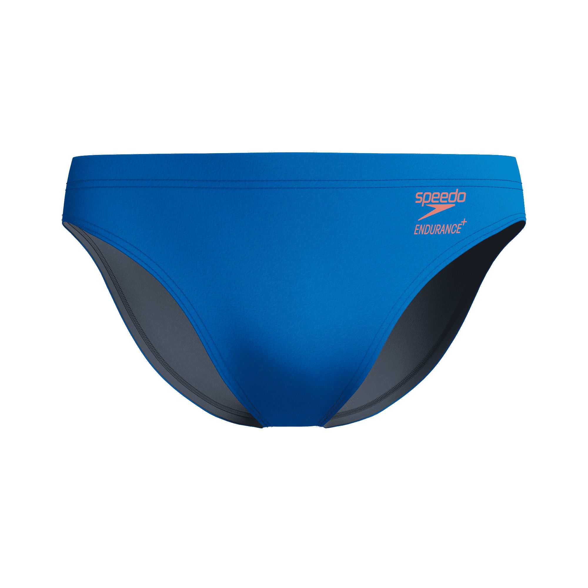 Solid Herren Badeslip | Blau