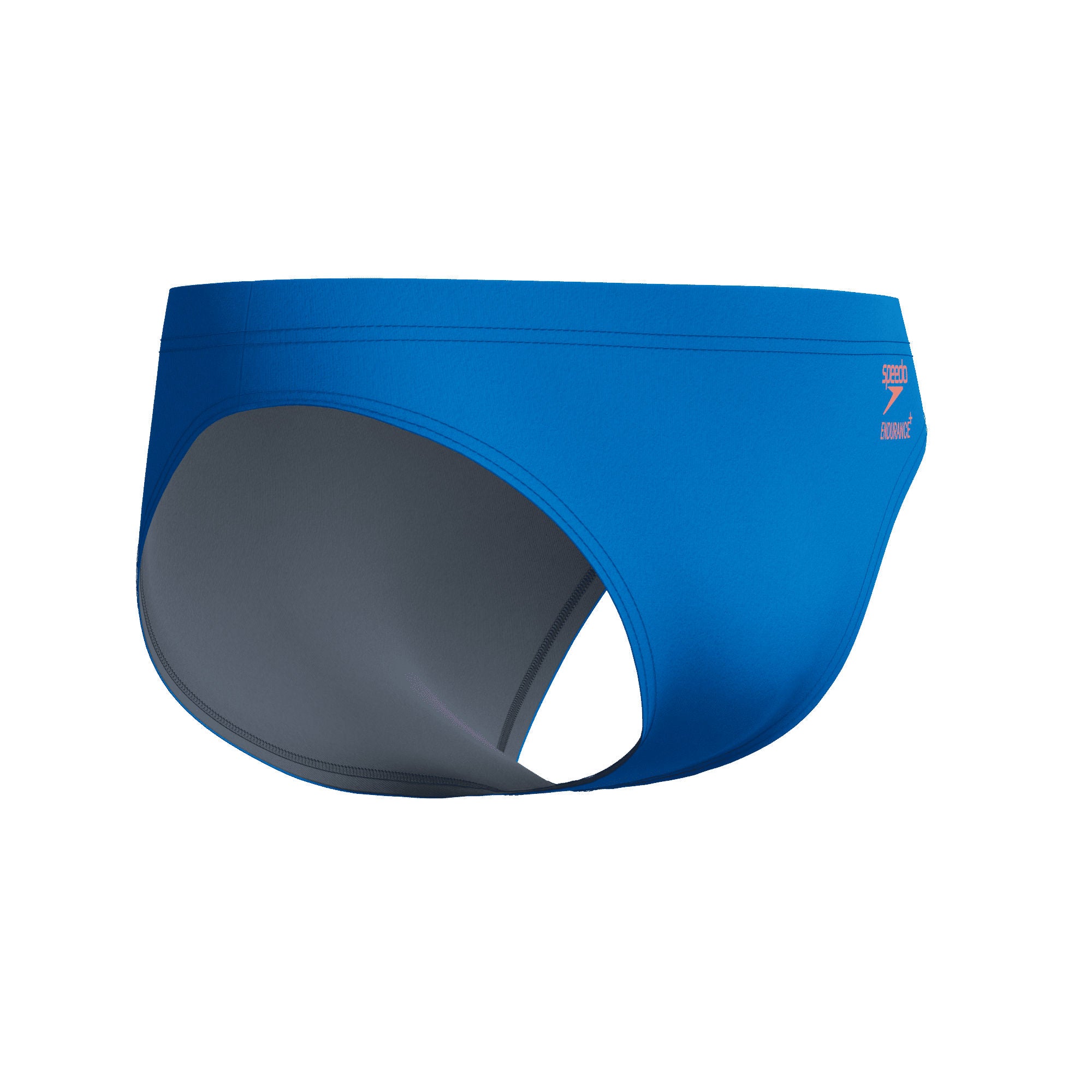 Solid Herren Badeslip | Blau