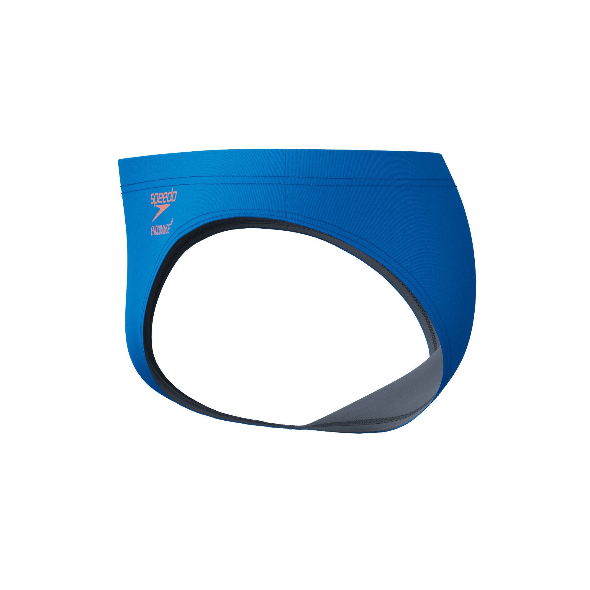 Solid Herren Badeslip | Blau