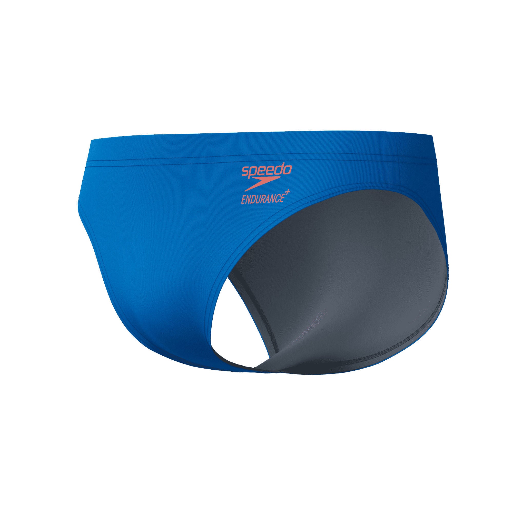 Solid Herren Badeslip | Blau