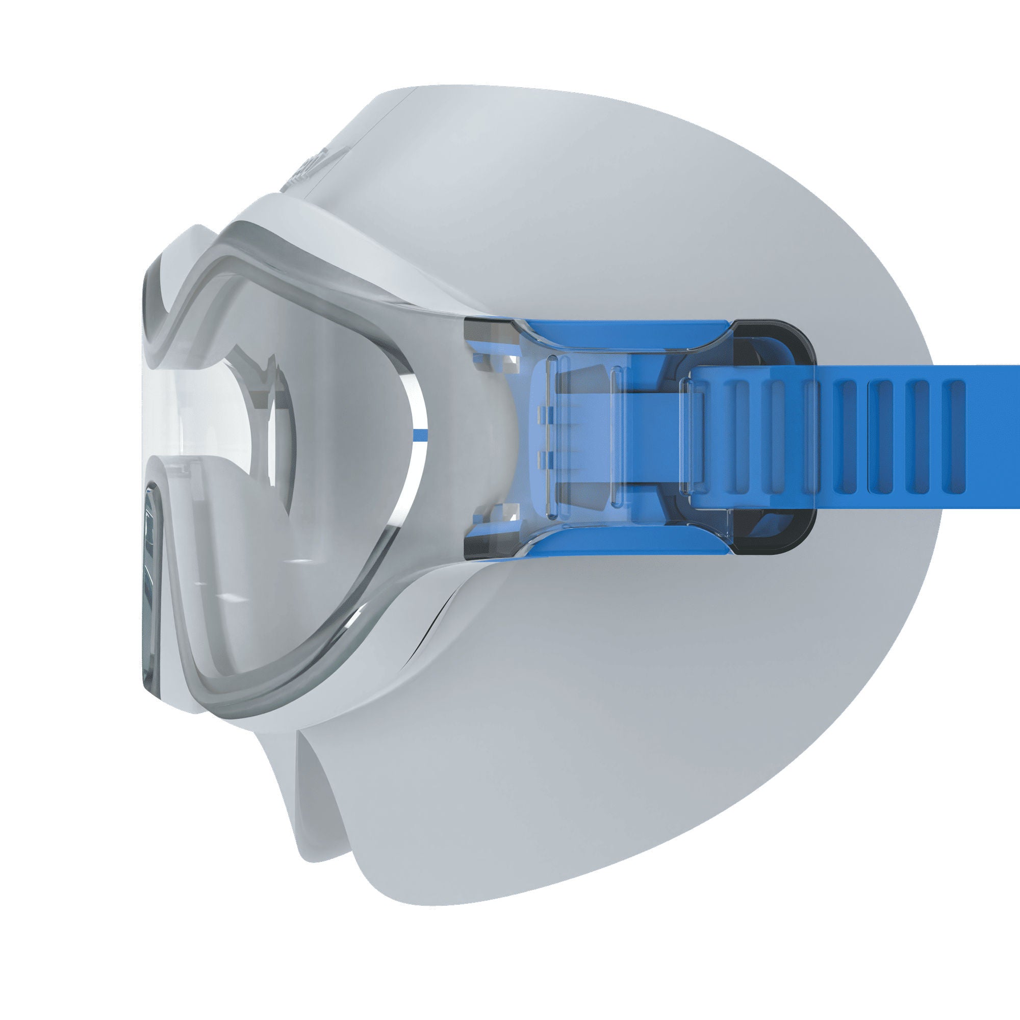 Hydrosity Swim Mask Schwimmbrille | Grau