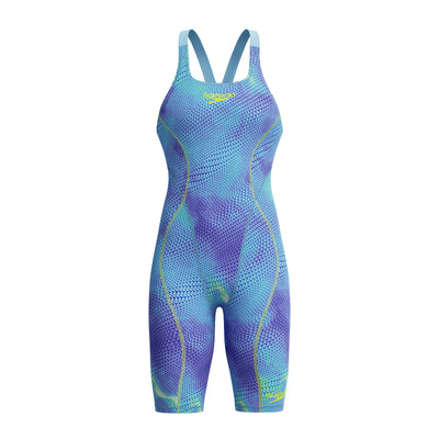 Fastskin HyperSpark Openback Damen Wettkampfanzug | Blau