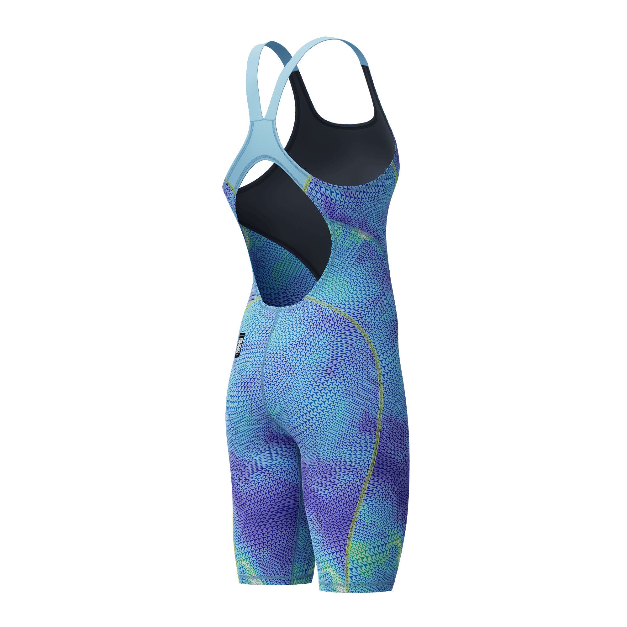 Fastskin HyperSpark Openback Damen Wettkampfanzug | Blau