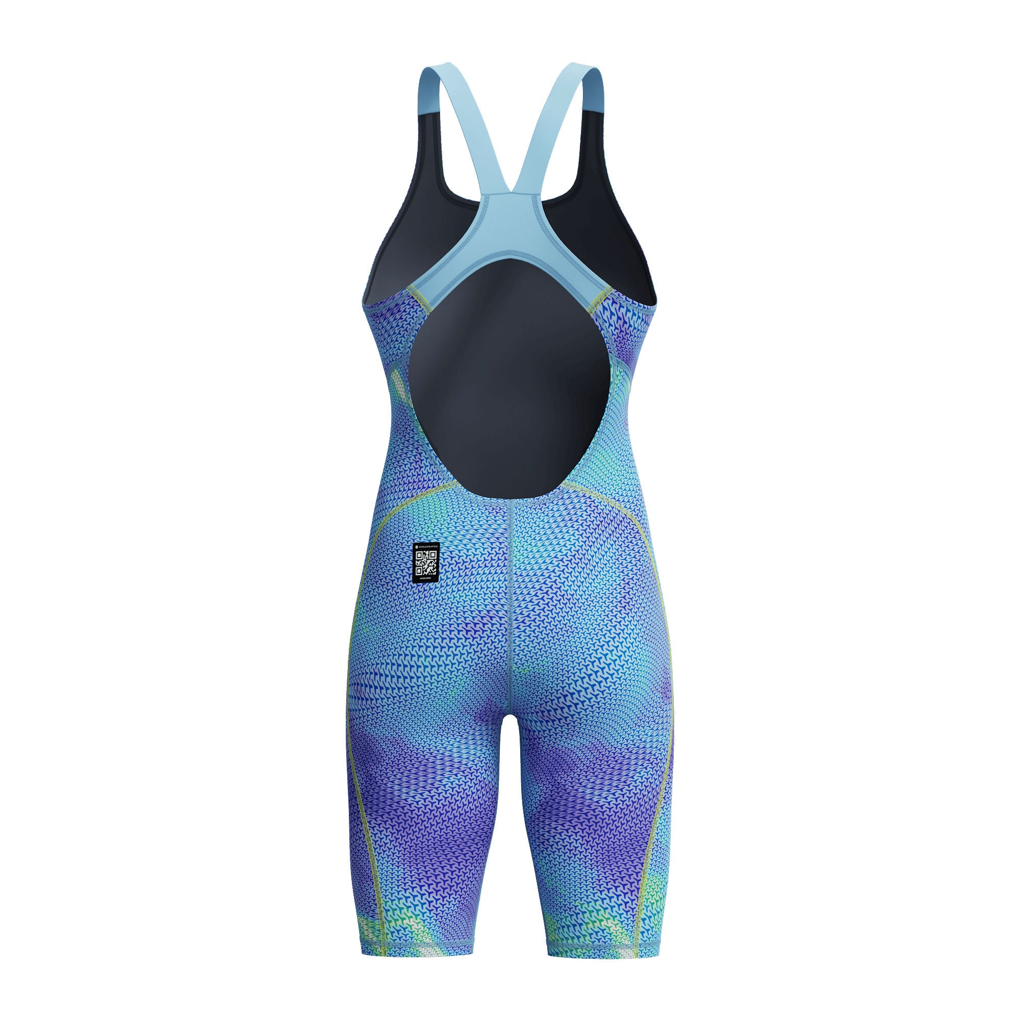 Fastskin HyperSpark Openback Damen Wettkampfanzug | Blau