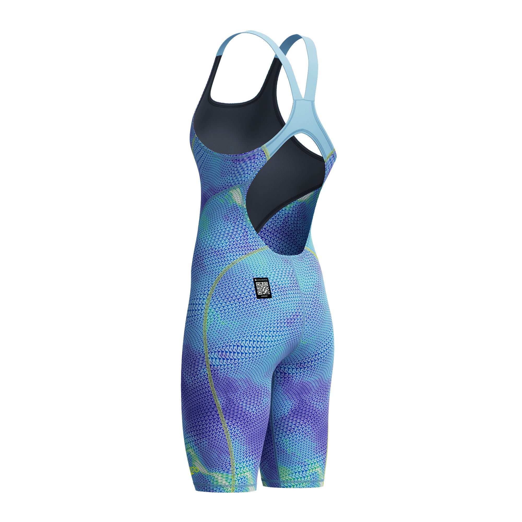 Fastskin HyperSpark Openback Damen Wettkampfanzug | Blau