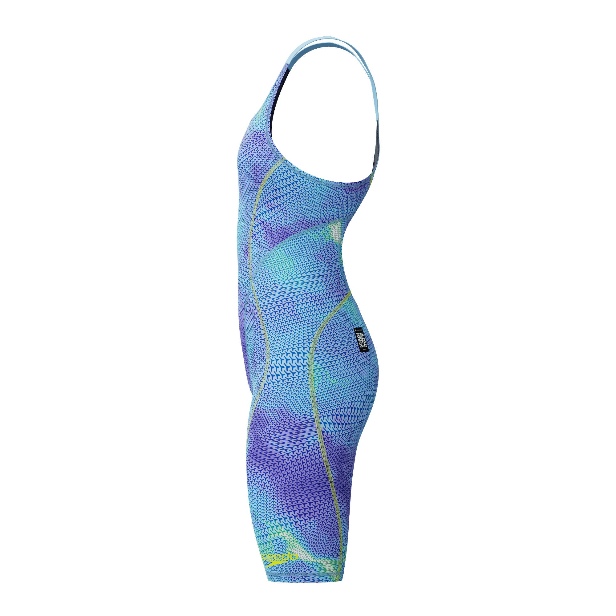 Fastskin HyperSpark Openback Damen Wettkampfanzug | Blau