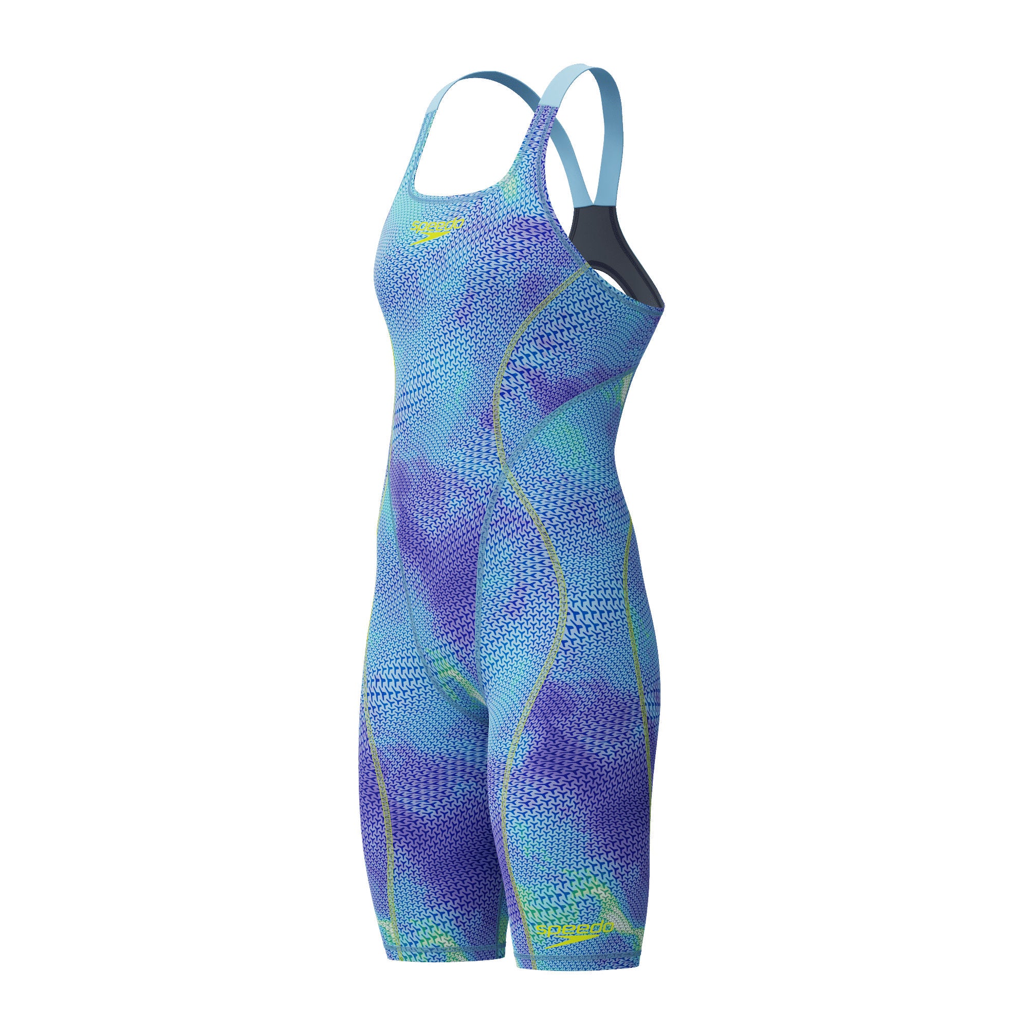Fastskin HyperSpark Openback Damen Wettkampfanzug | Blau